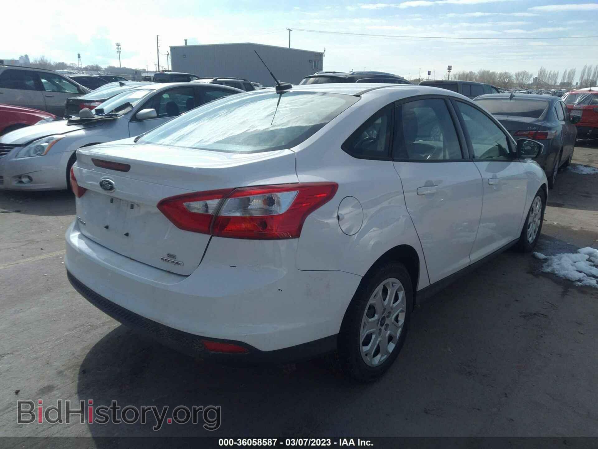 2012 FORD FOCUS - VIN: 1FAHP3F24CL429286 - Фото 4