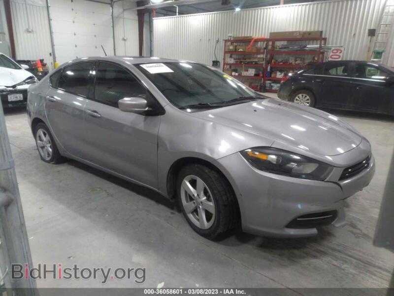 2015 Dodge DART SXT (VIN 1C3CDFBH4FD199504) — photo 1 of 11, IAAI, damage: engine damage