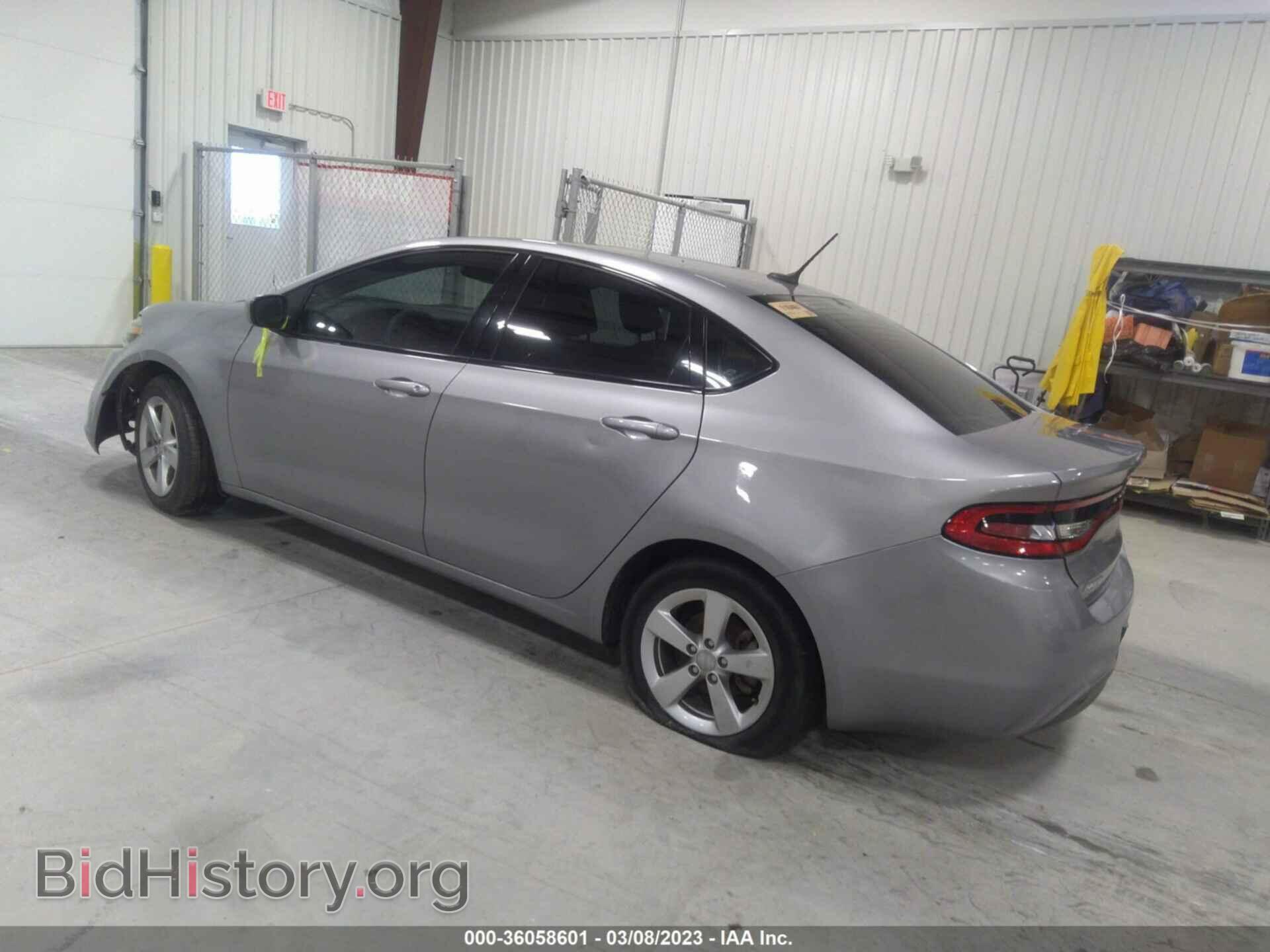 2015 DODGE DART - VIN: 1C3CDFBH4FD199504 - Фото 3
