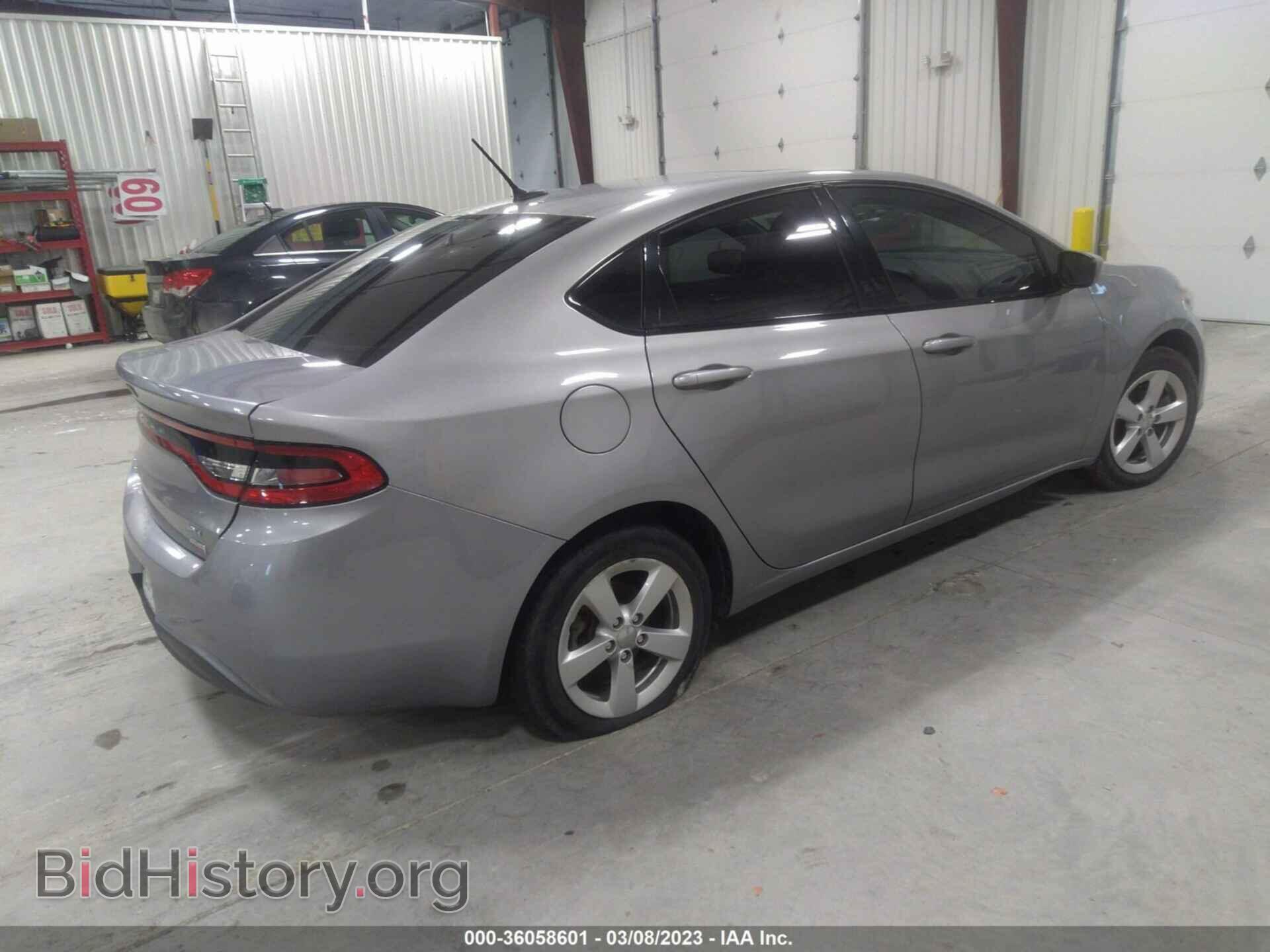 2015 DODGE DART - VIN: 1C3CDFBH4FD199504 - Фото 4