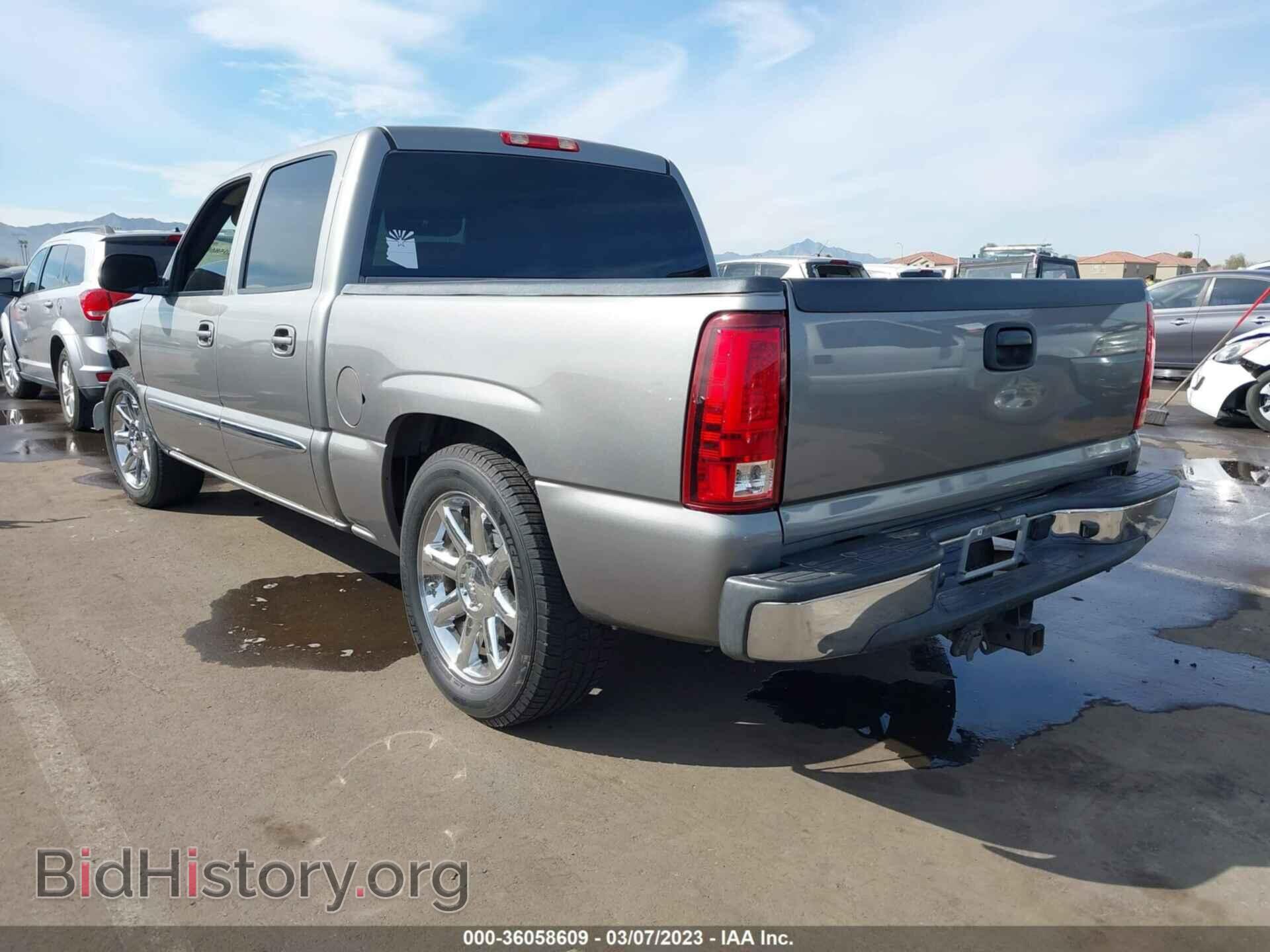 2006 GMC SIERRA 1500 - VIN: 2GTEC13VX61330669 - Фото 3