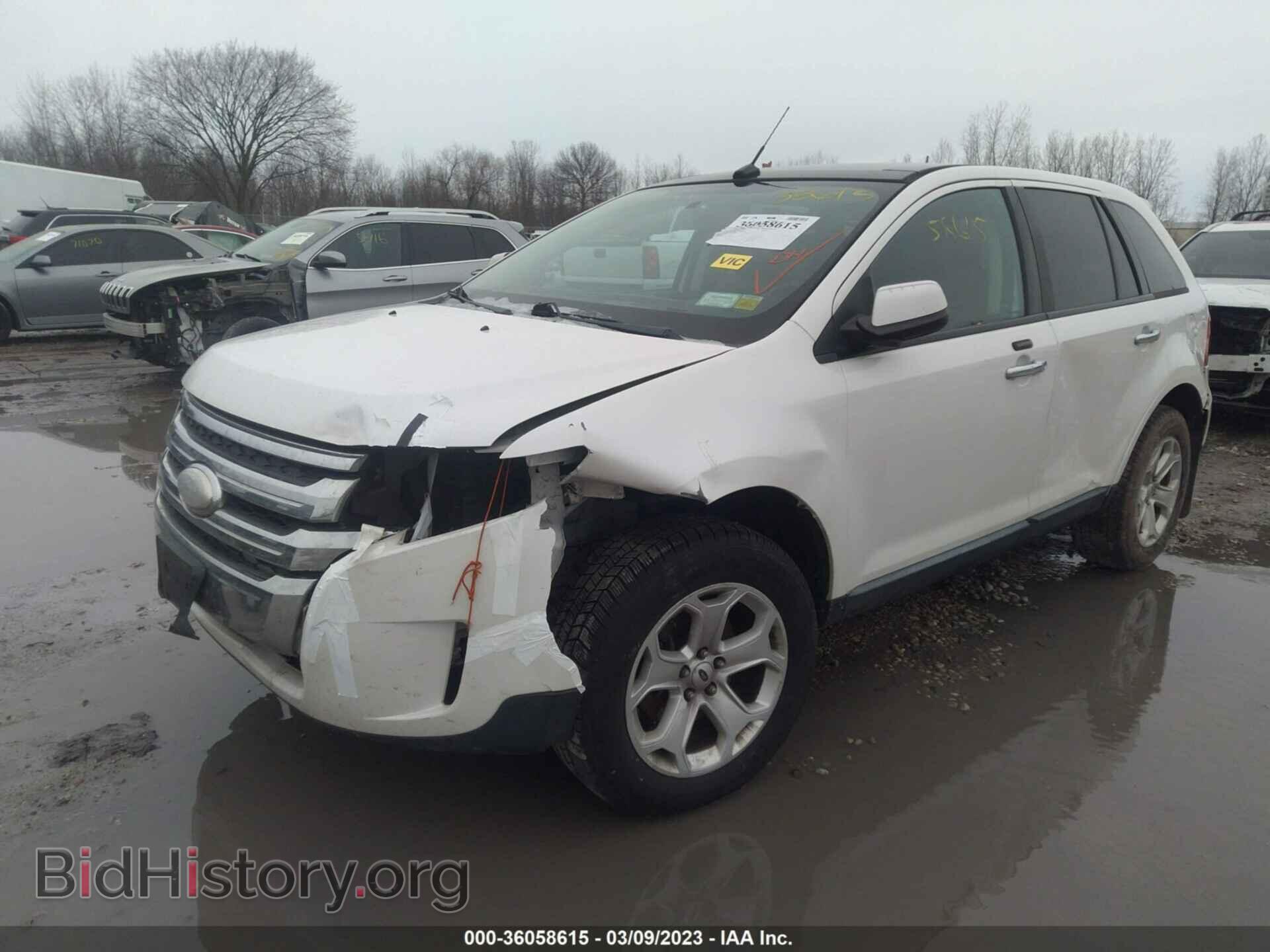 2011 FORD EDGE - VIN: 2FMDK4JC9BBB46096 - Photo 2