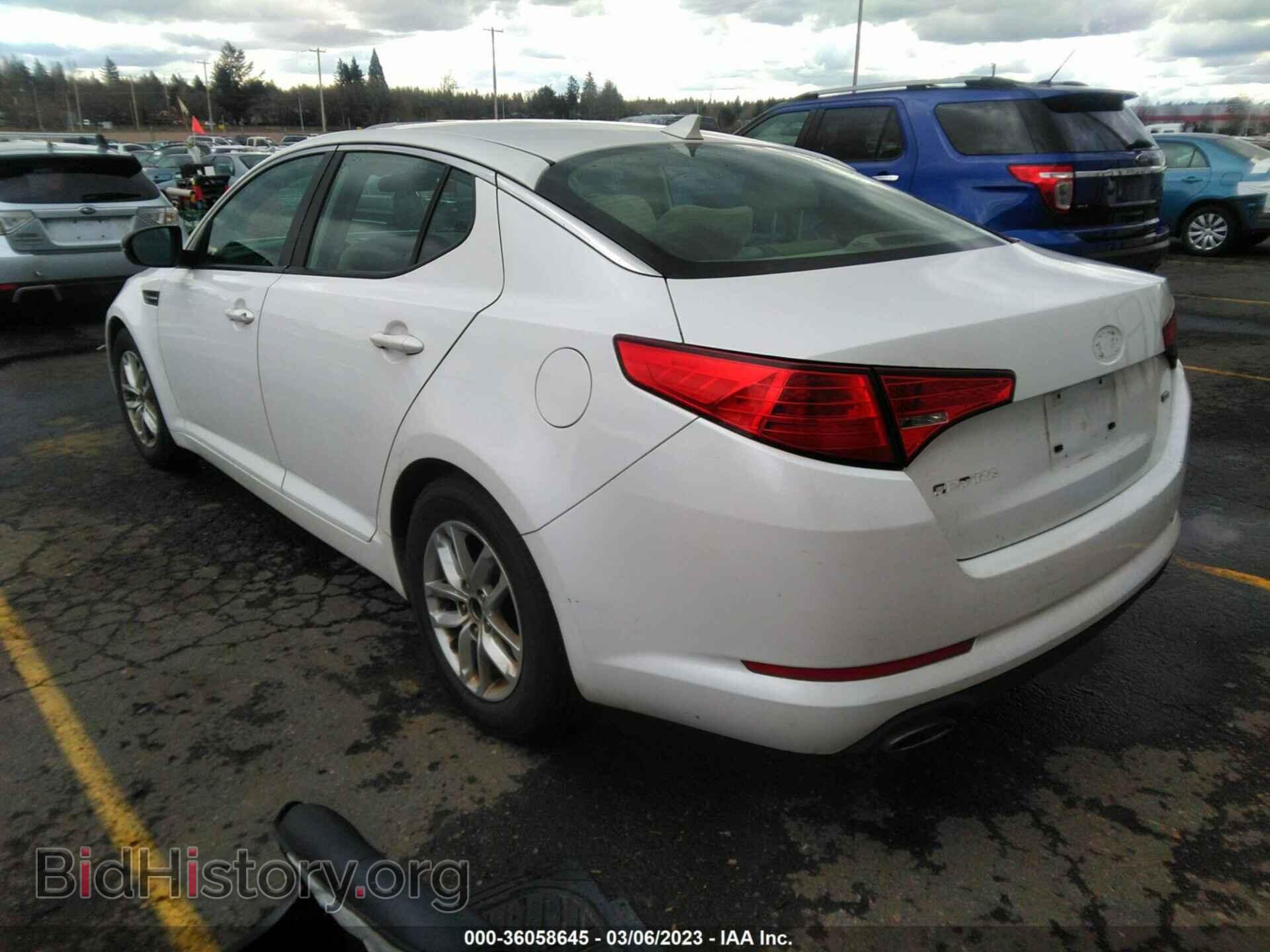 2011 KIA OPTIMA - VIN: KNAGM4A72B5154735 - Фото 3