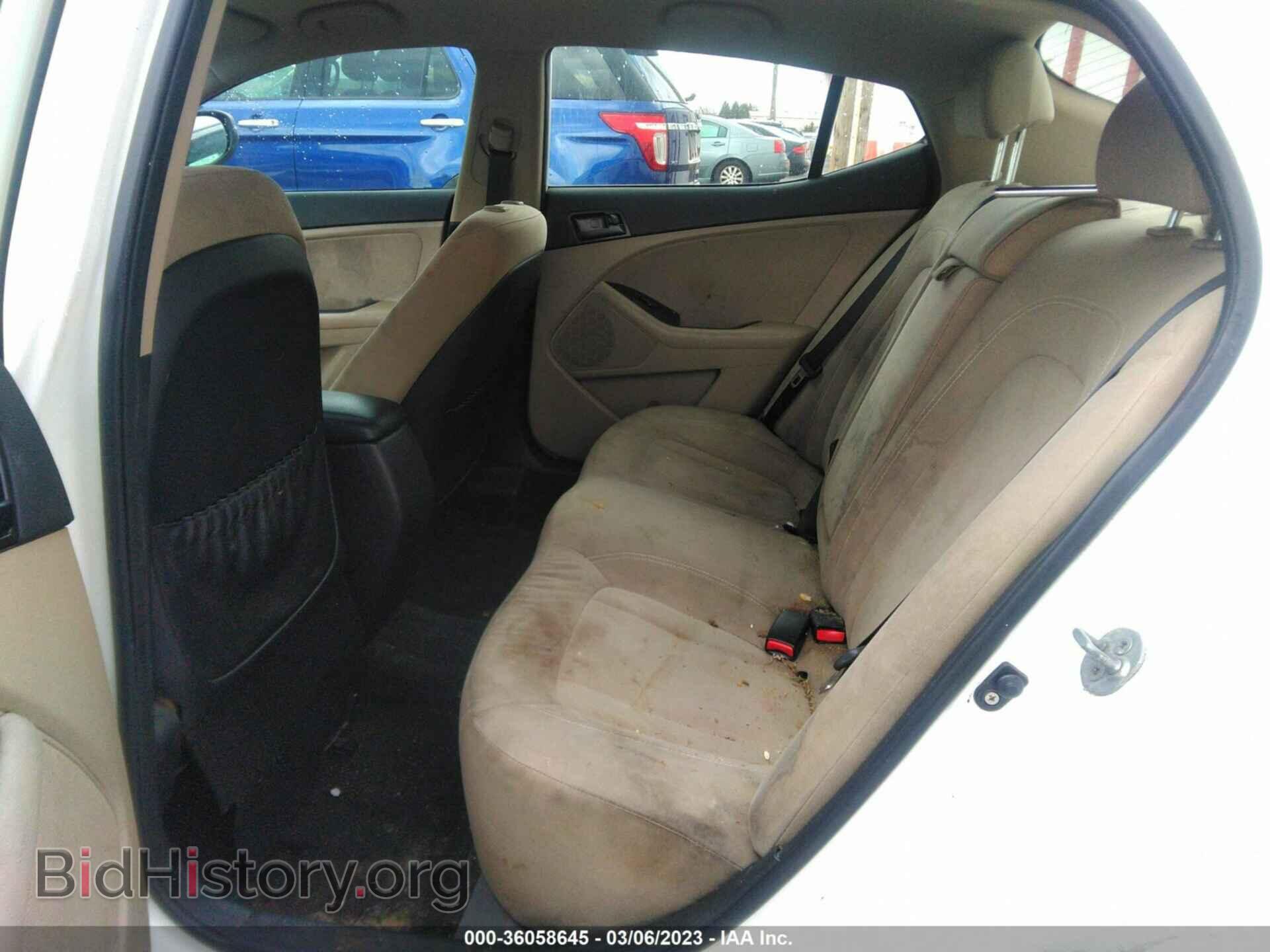 2011 KIA OPTIMA - VIN: KNAGM4A72B5154735 - Фото 8