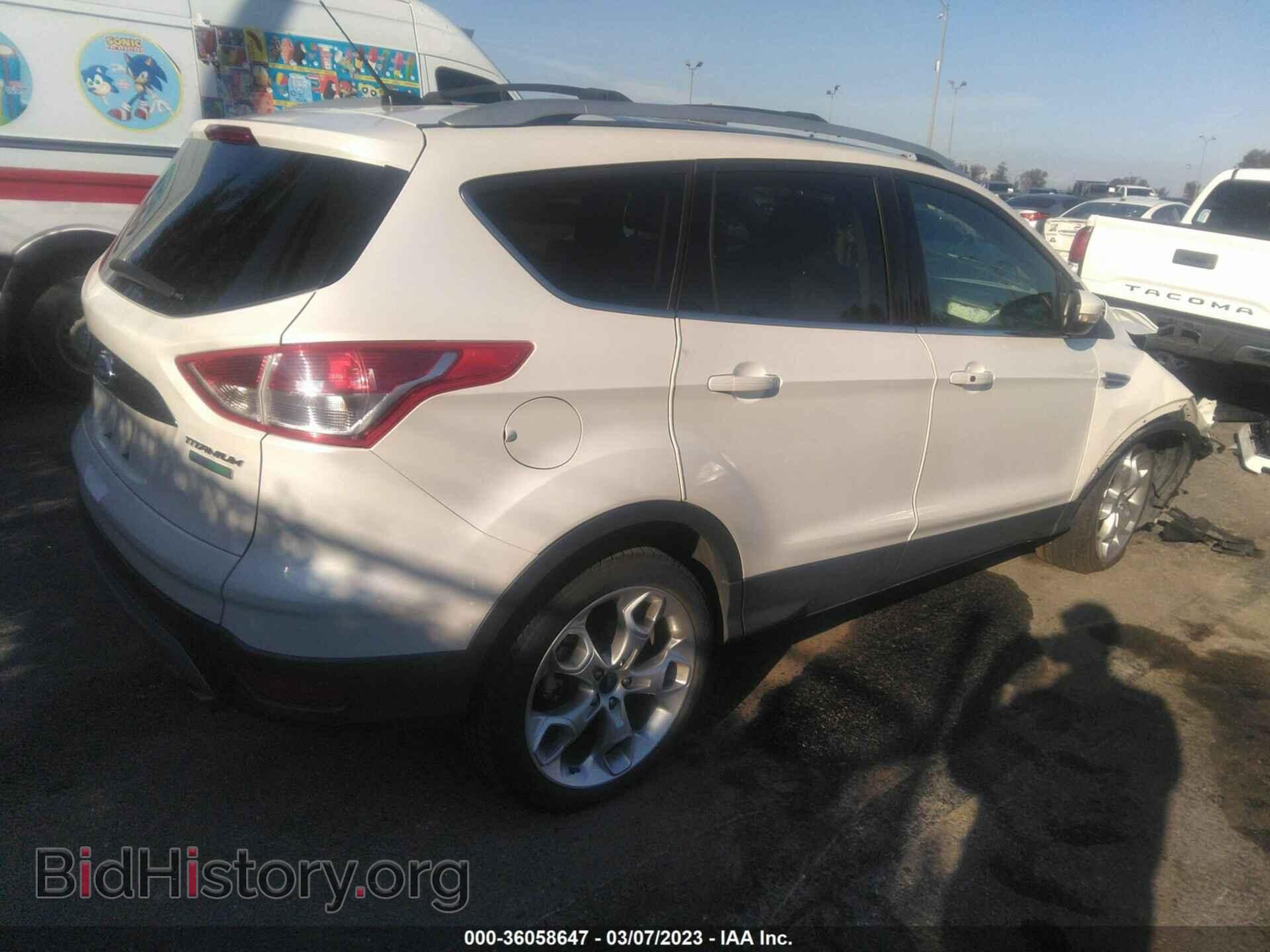 2015 FORD ESCAPE - VIN: 1FMCU0J95FUB73119 - Фото 4