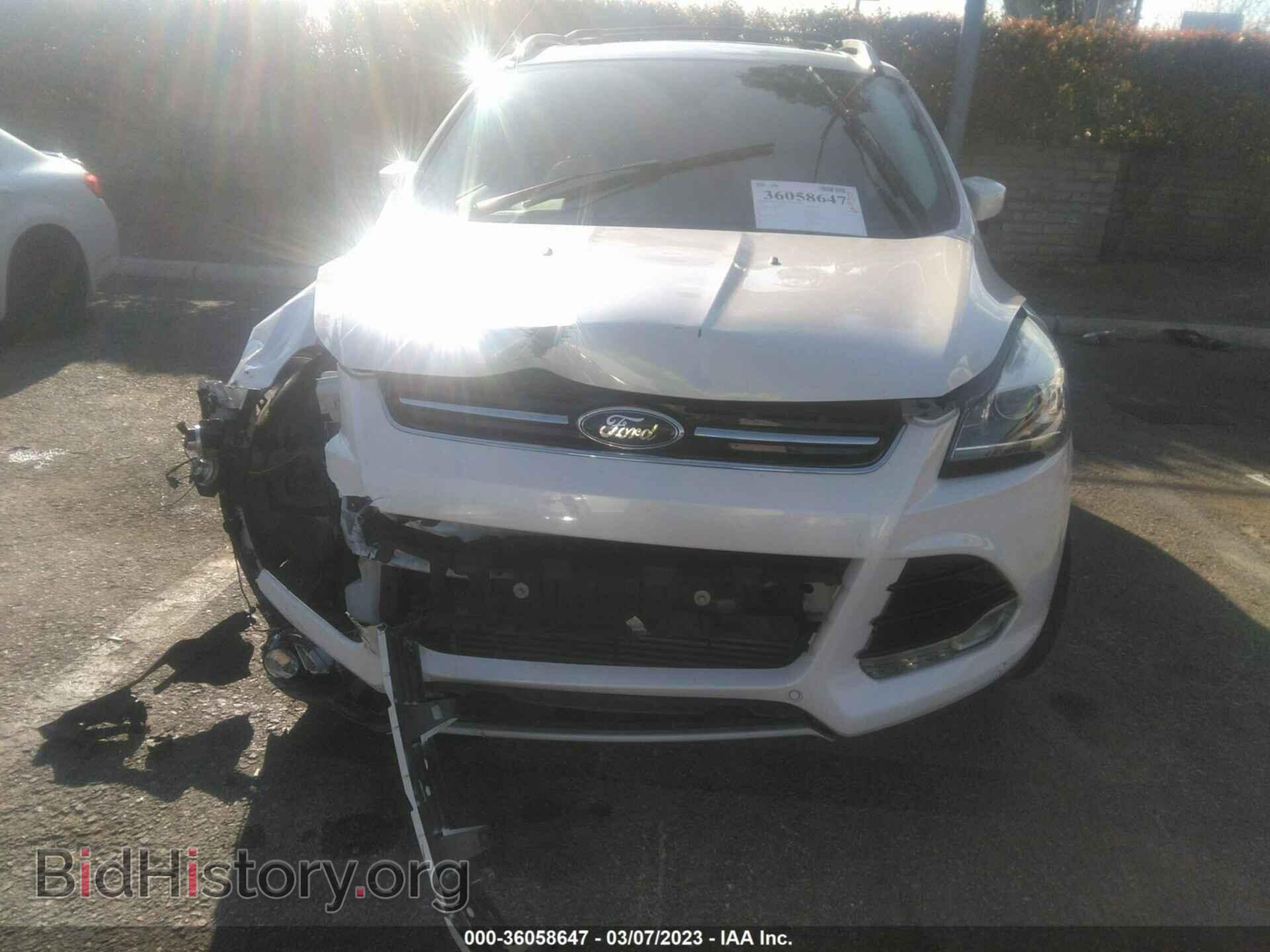 2015 FORD ESCAPE - VIN: 1FMCU0J95FUB73119 - Фото 6