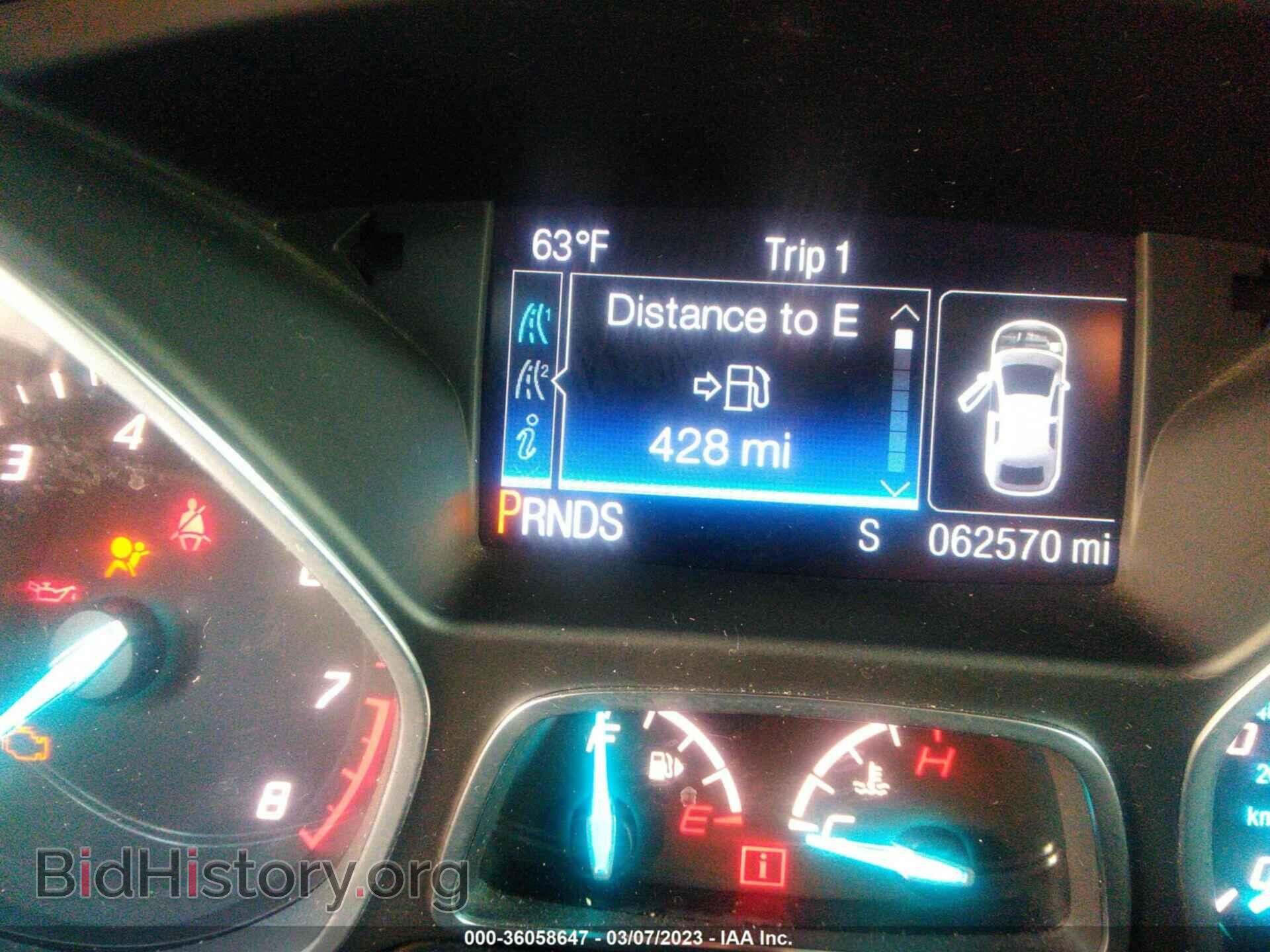 2015 FORD ESCAPE - VIN: 1FMCU0J95FUB73119 - Фото 7