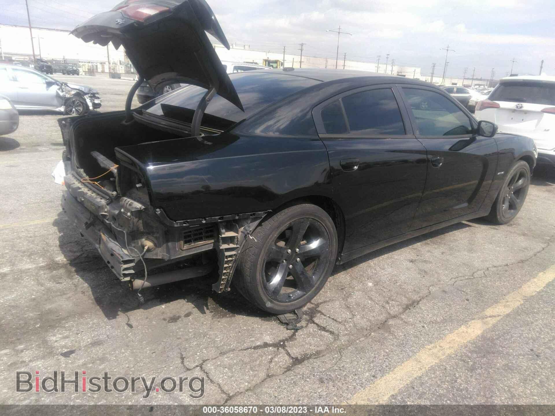 2014 DODGE CHARGER - VIN: 2C3CDXCT6EH288324 - Фото 4