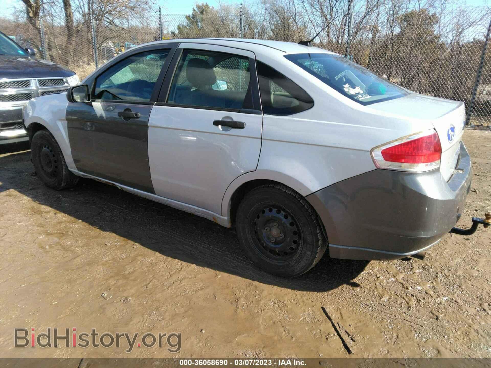 2008 FORD FOCUS - VIN: 1FAHP34N48W196707 - Фото 3