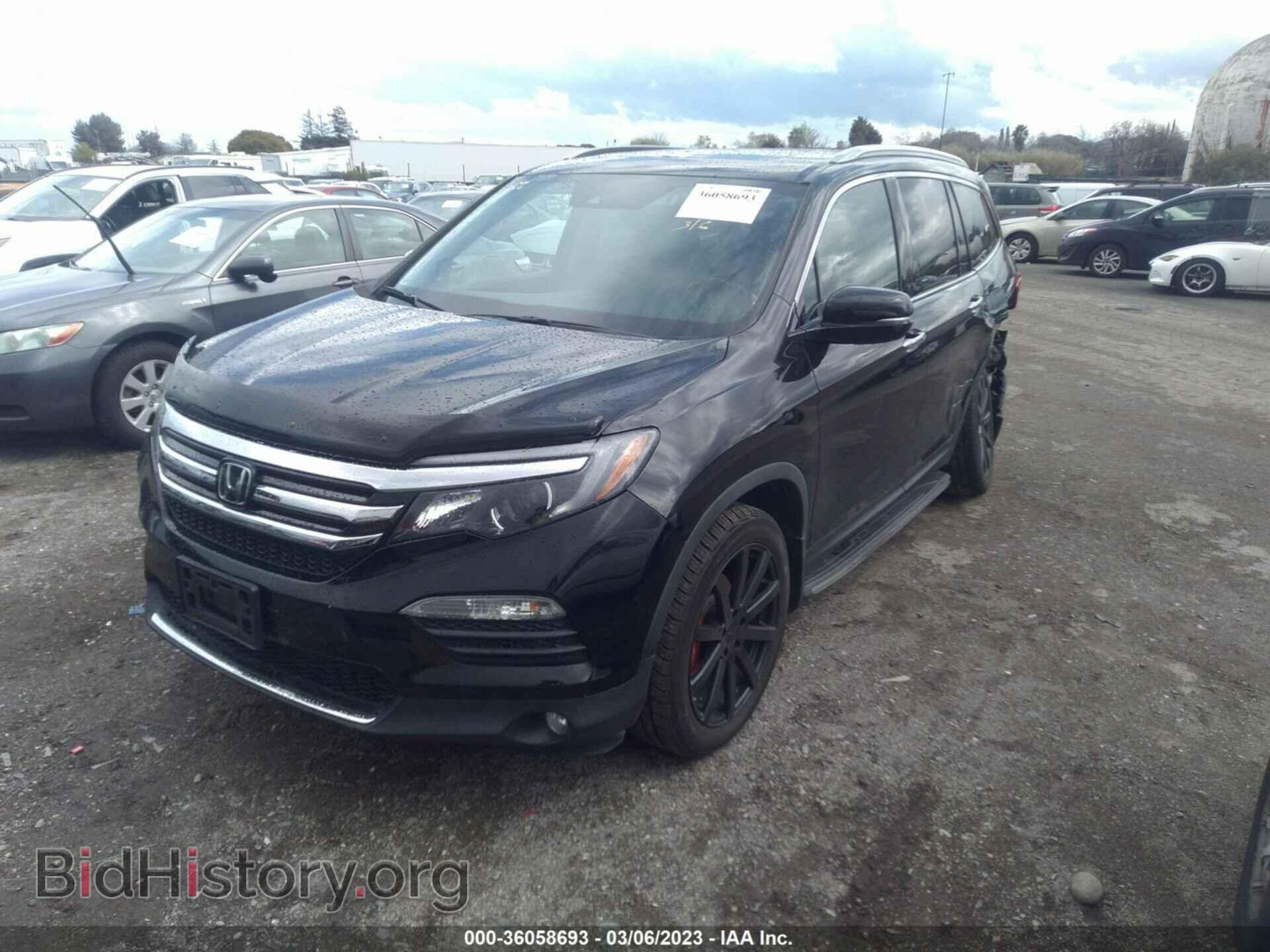 2016 HONDA PILOT - VIN: 5FNYF6H98GB111575 - Фото 2