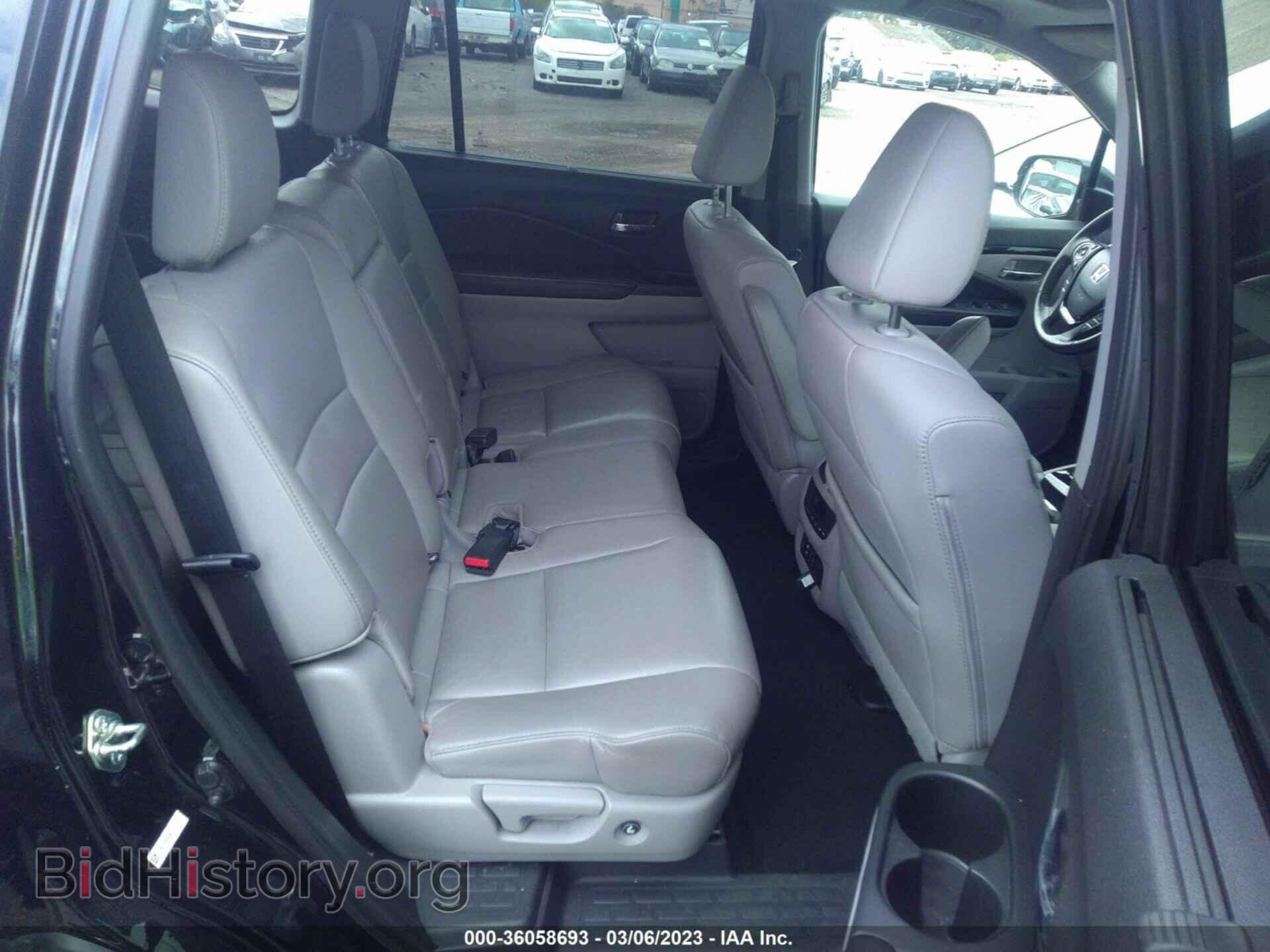 2016 HONDA PILOT - VIN: 5FNYF6H98GB111575 - Фото 8