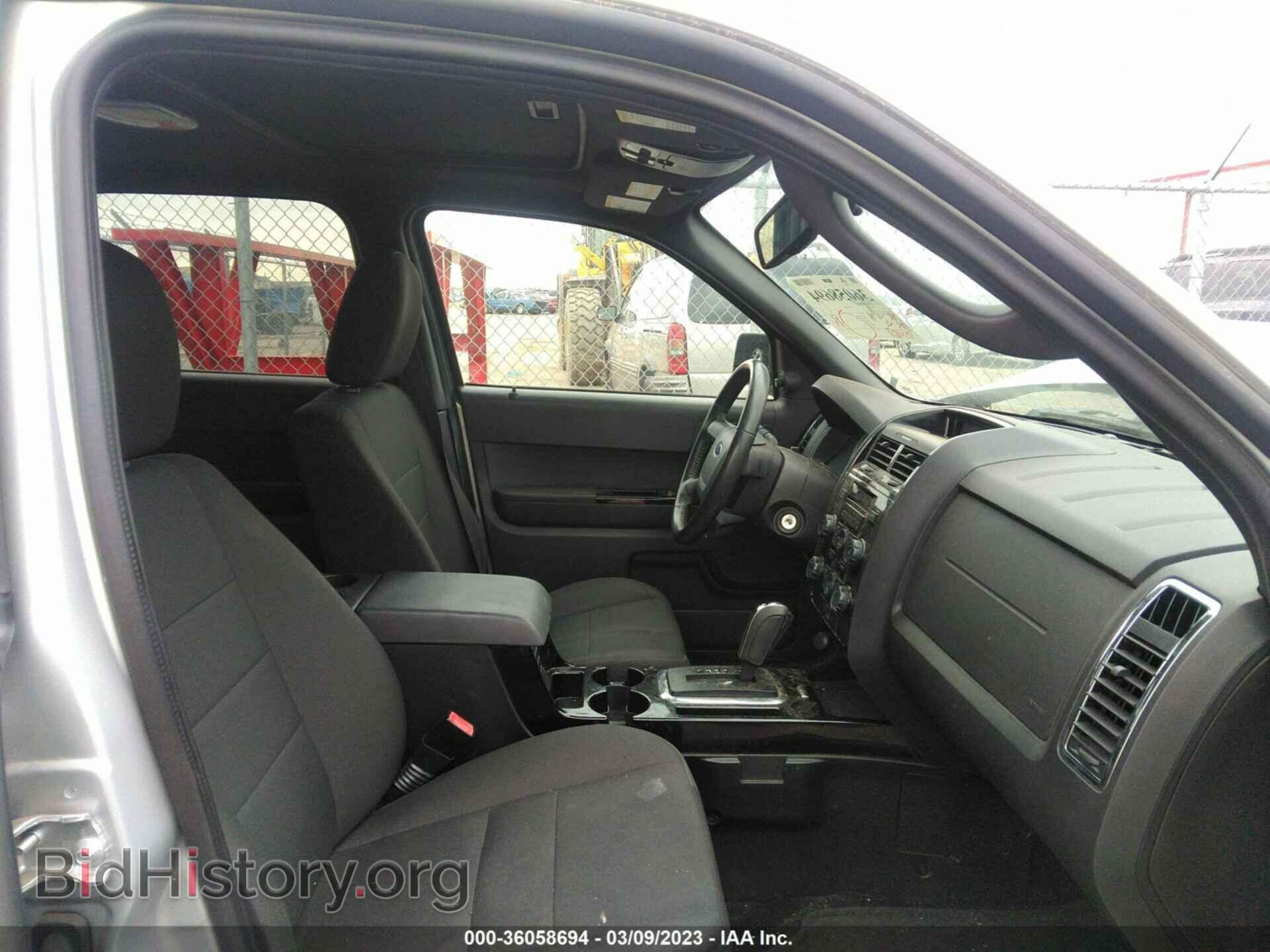 2010 FORD ESCAPE - VIN: 1FMCU9D73AKD43853 - Фото 5