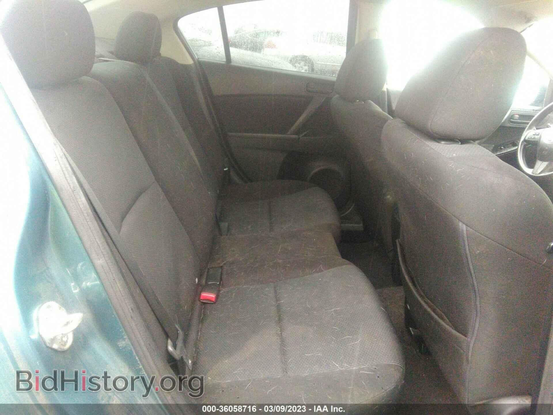 2011 MAZDA MAZDA3 - VIN: JM1BL1UG8B1484462 - Фото 8