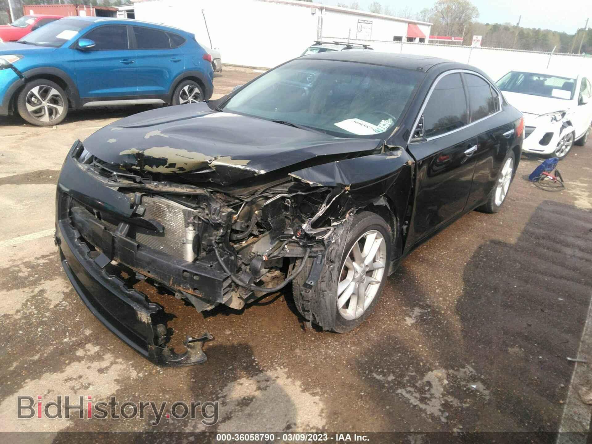 2011 NISSAN MAXIMA - VIN: 1N4AA5APXBC842474 - Фото 2