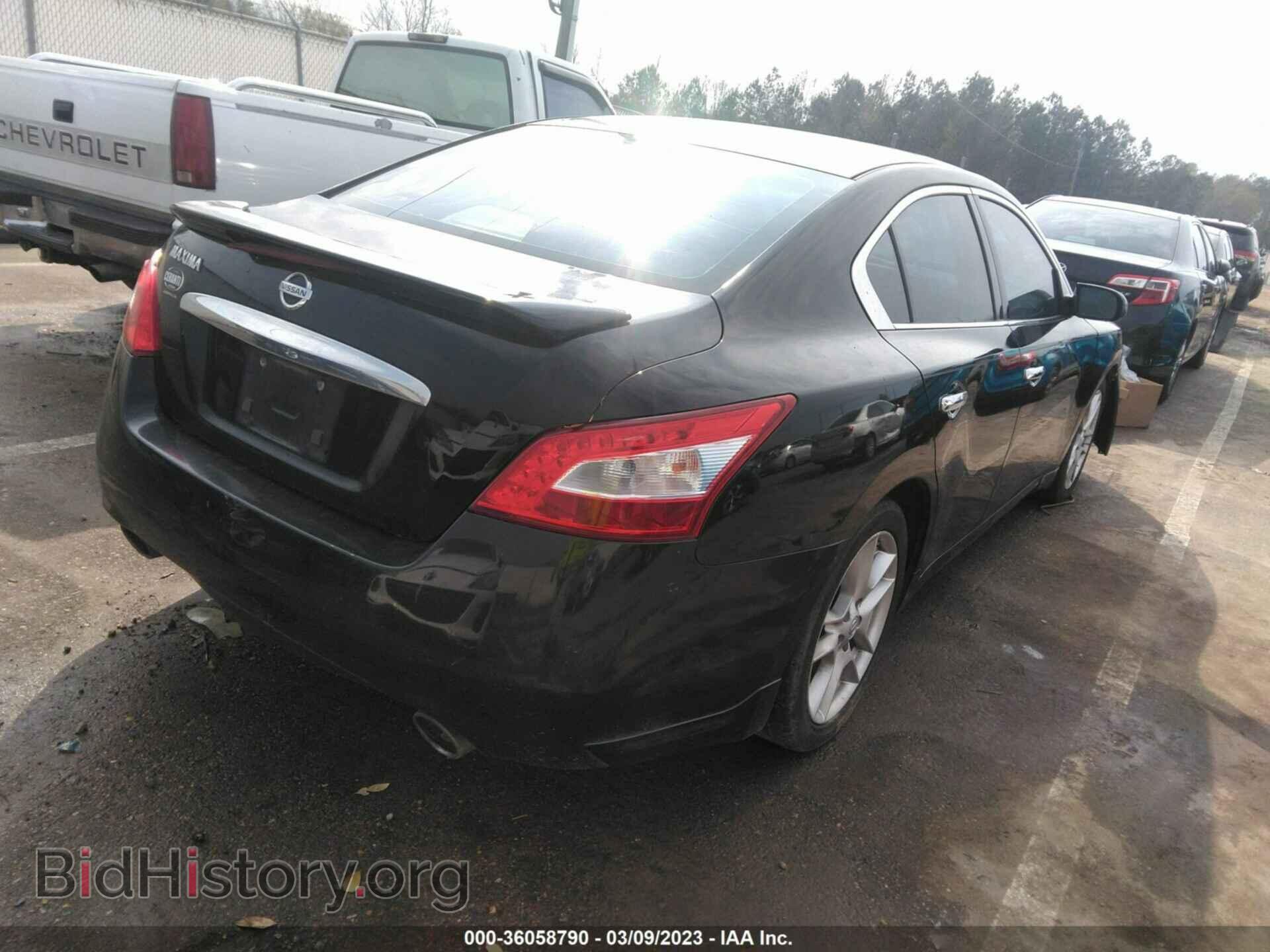 2011 NISSAN MAXIMA - VIN: 1N4AA5APXBC842474 - Фото 4