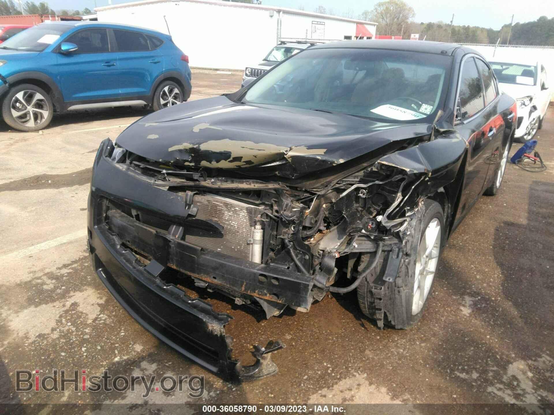2011 NISSAN MAXIMA - VIN: 1N4AA5APXBC842474 - Фото 6