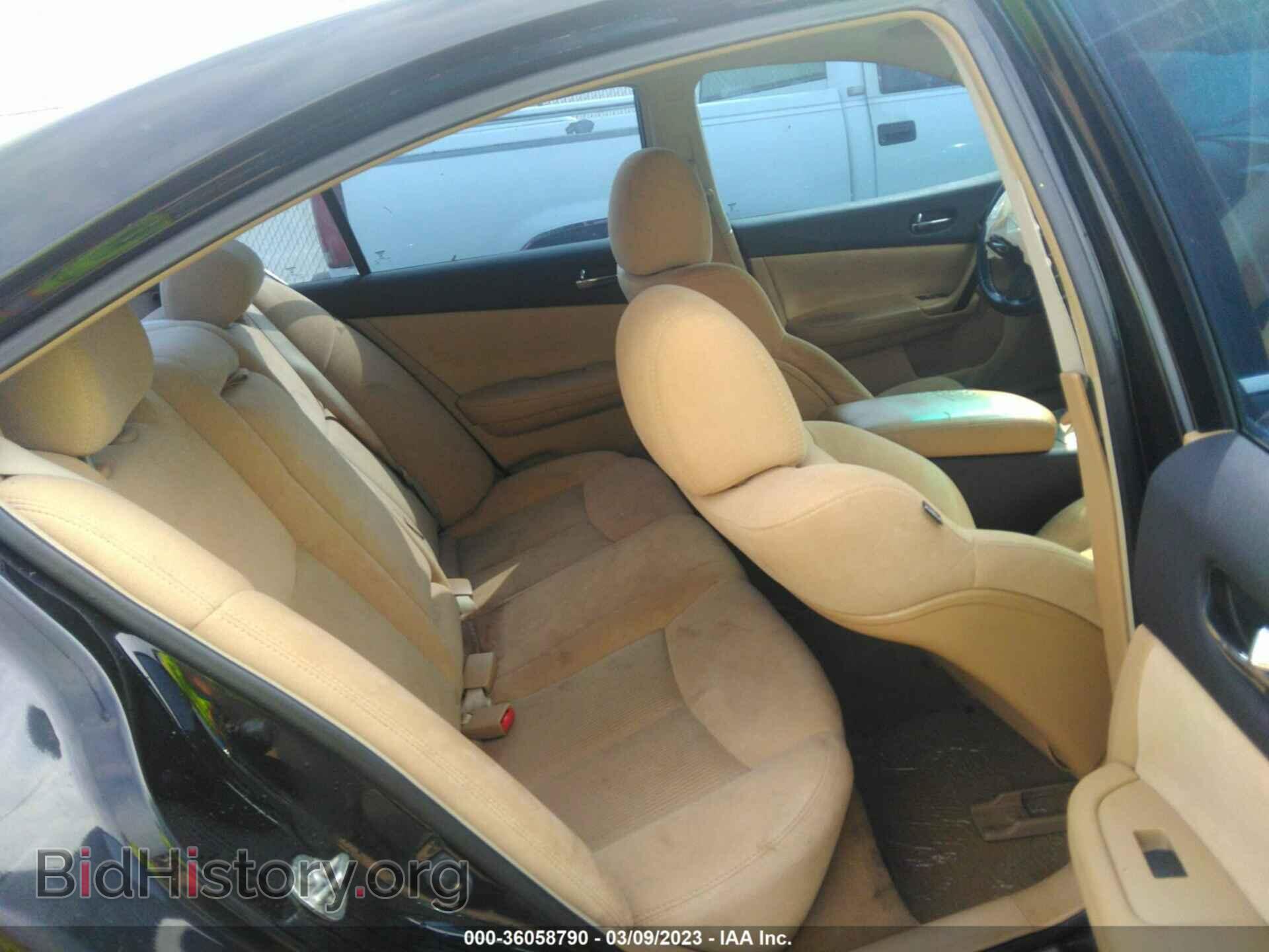 2011 NISSAN MAXIMA - VIN: 1N4AA5APXBC842474 - Фото 8