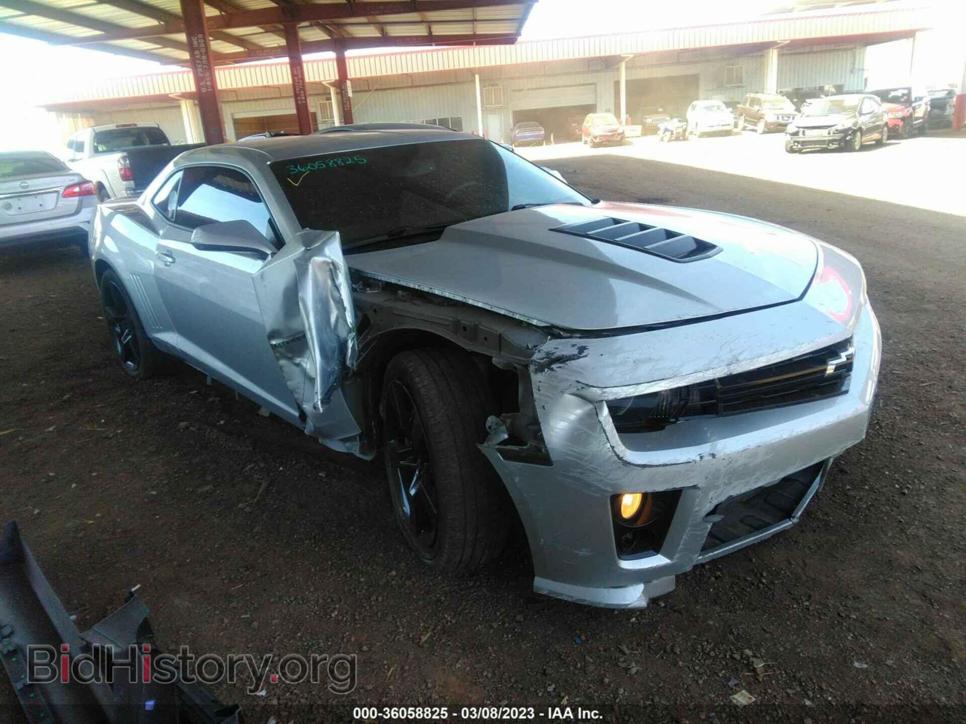 Фотография 2G1FK1EJ3B9113194 - CHEVROLET CAMARO 2011