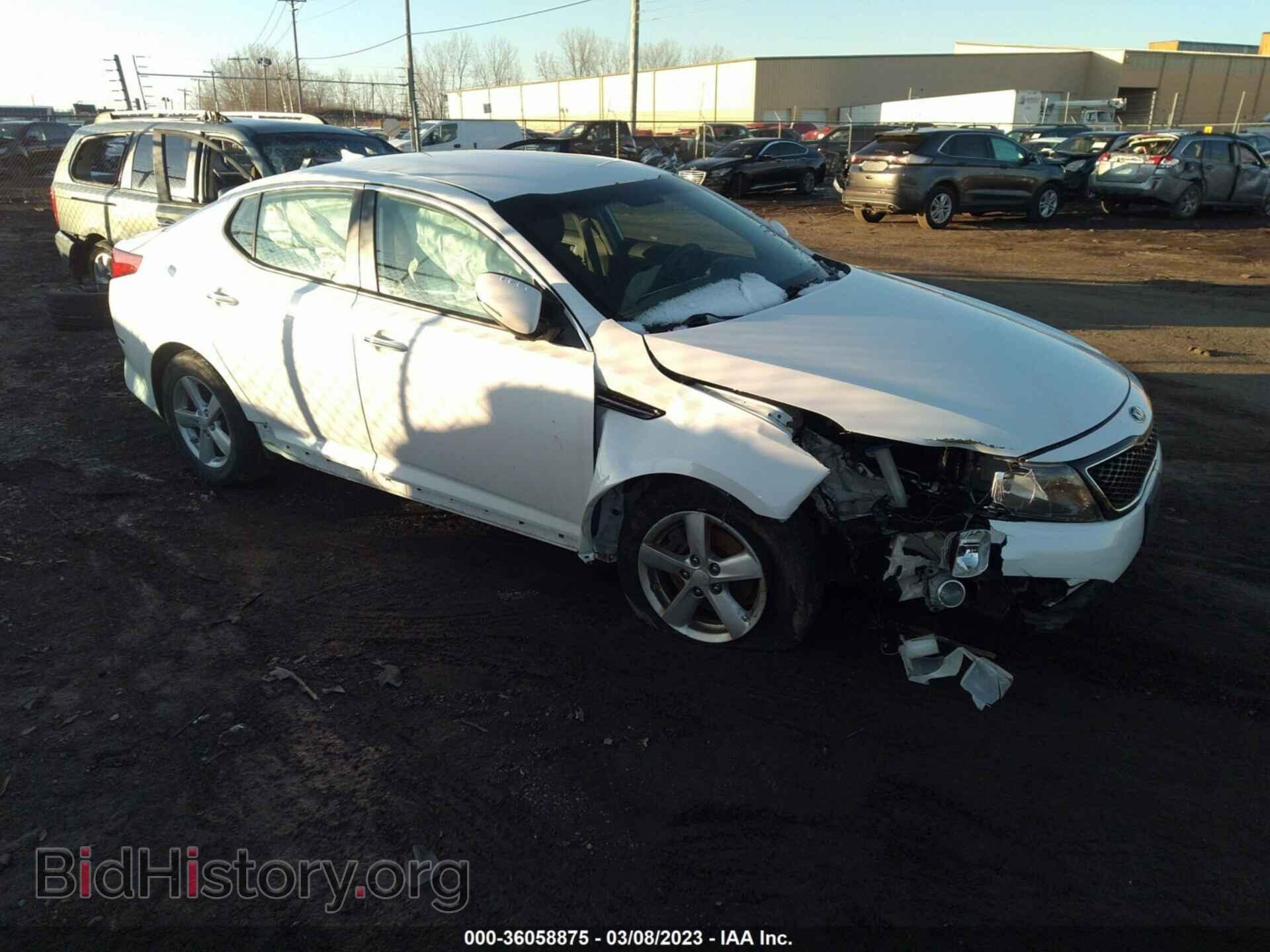 Фотография KNAGM4A78F5606161 - KIA OPTIMA 2015