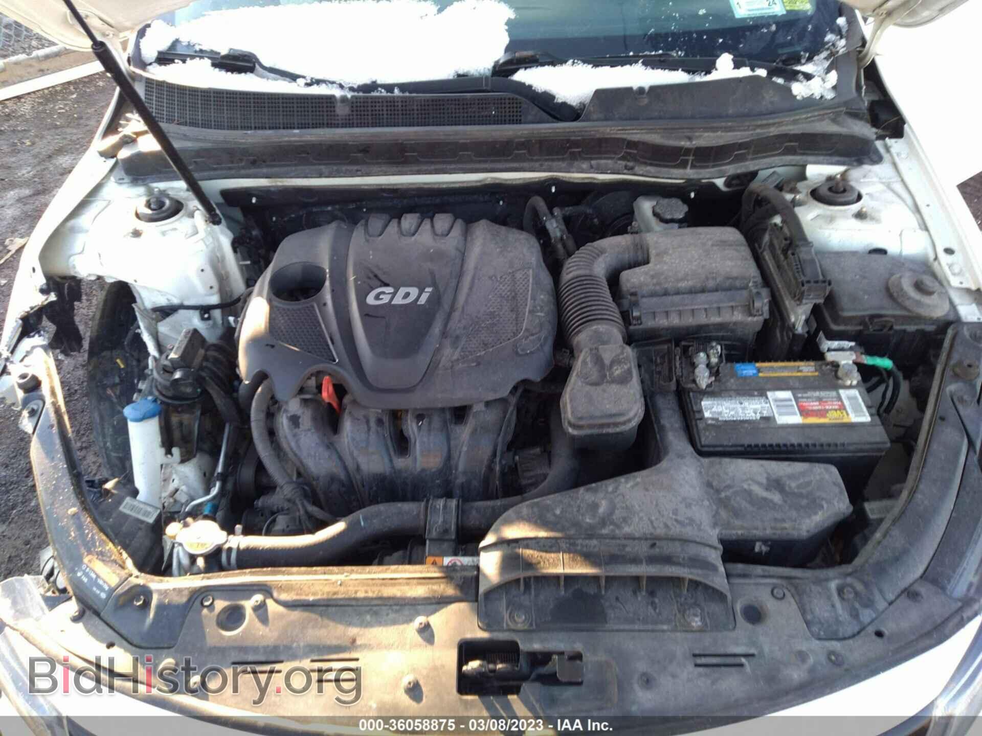 2015 KIA OPTIMA - VIN: KNAGM4A78F5606161 - Фото 10