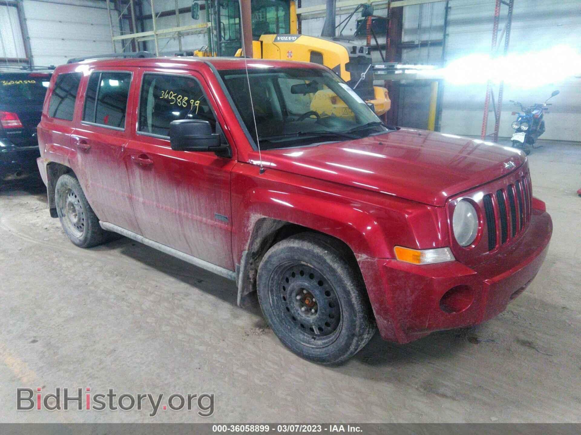 Фотография 1J4FF28B09D229174 - JEEP PATRIOT 2009