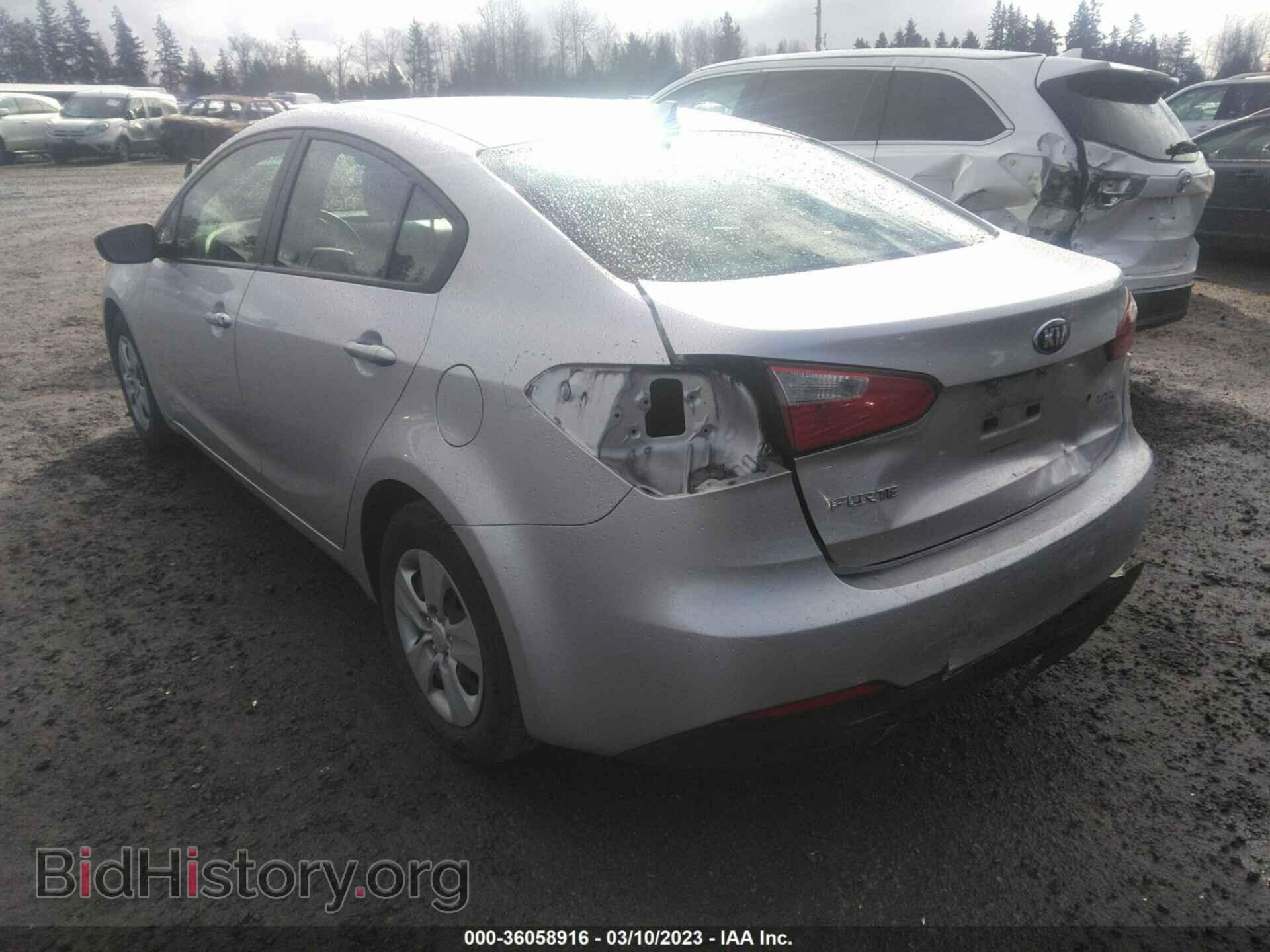 2014 KIA FORTE - VIN: KNAFK4A68E5147110 - Фото 3