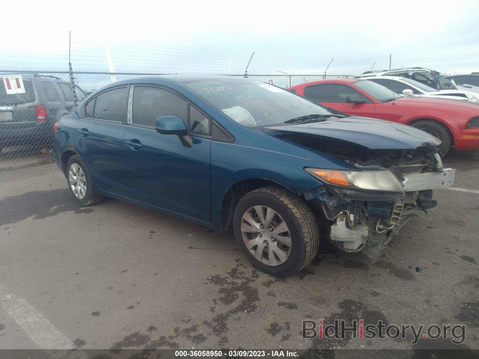 Photo 19XFB2F5XCE335765 - HONDA CIVIC 2012