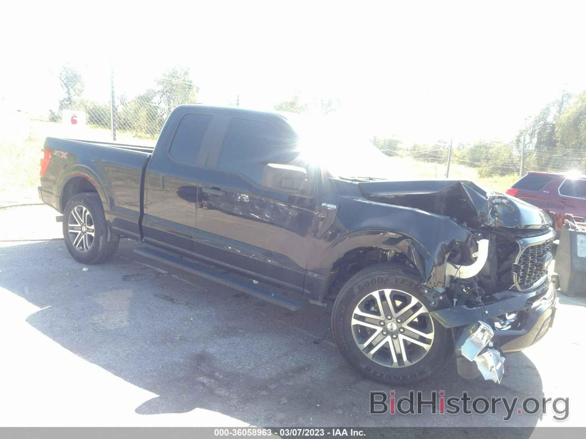 Photo 1FTEX1CP7MFA78892 - FORD F-150 2021