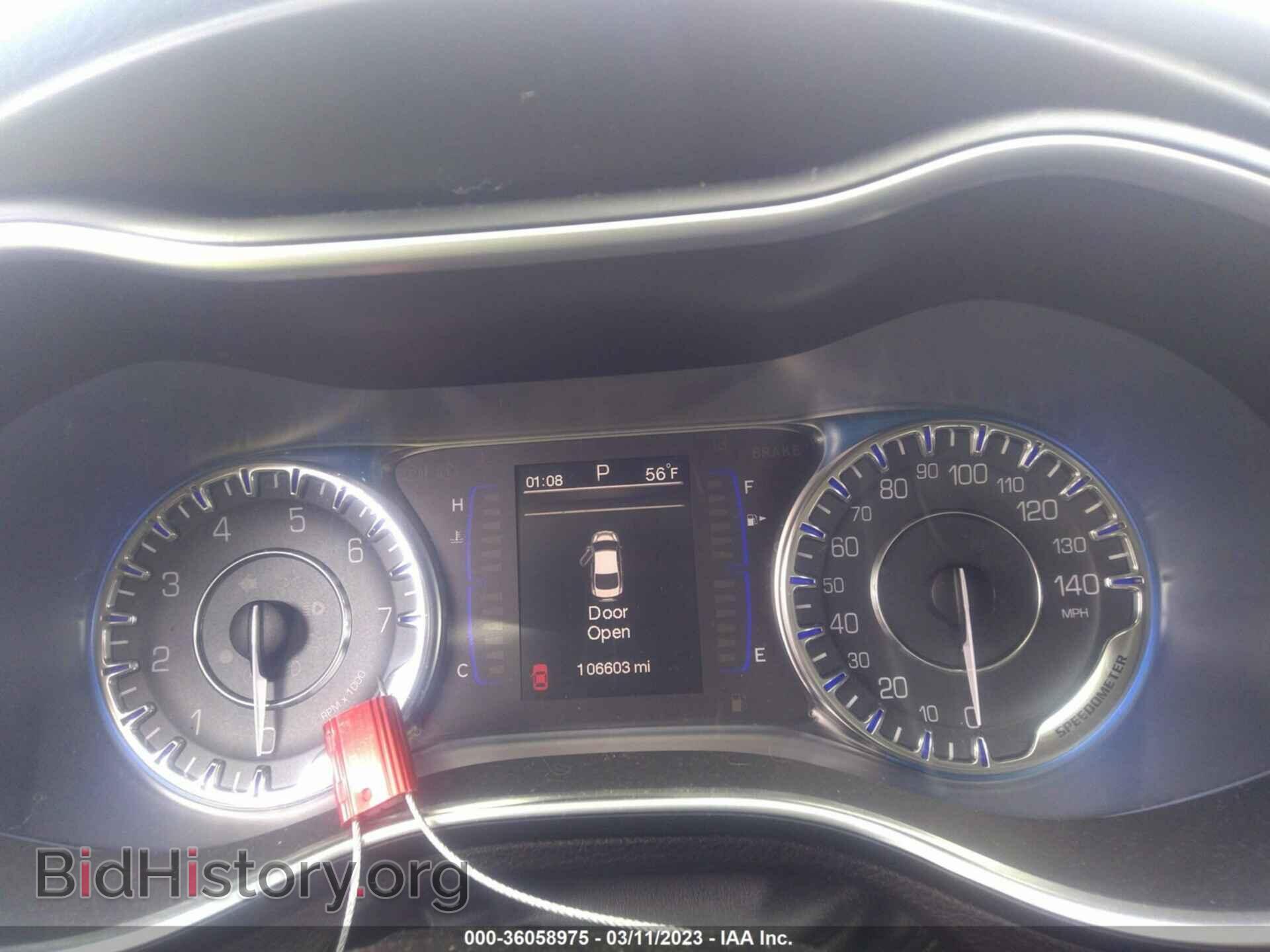 2015 CHRYSLER 200 - VIN: 1C3CCCAB4FN657096 - Фото 7