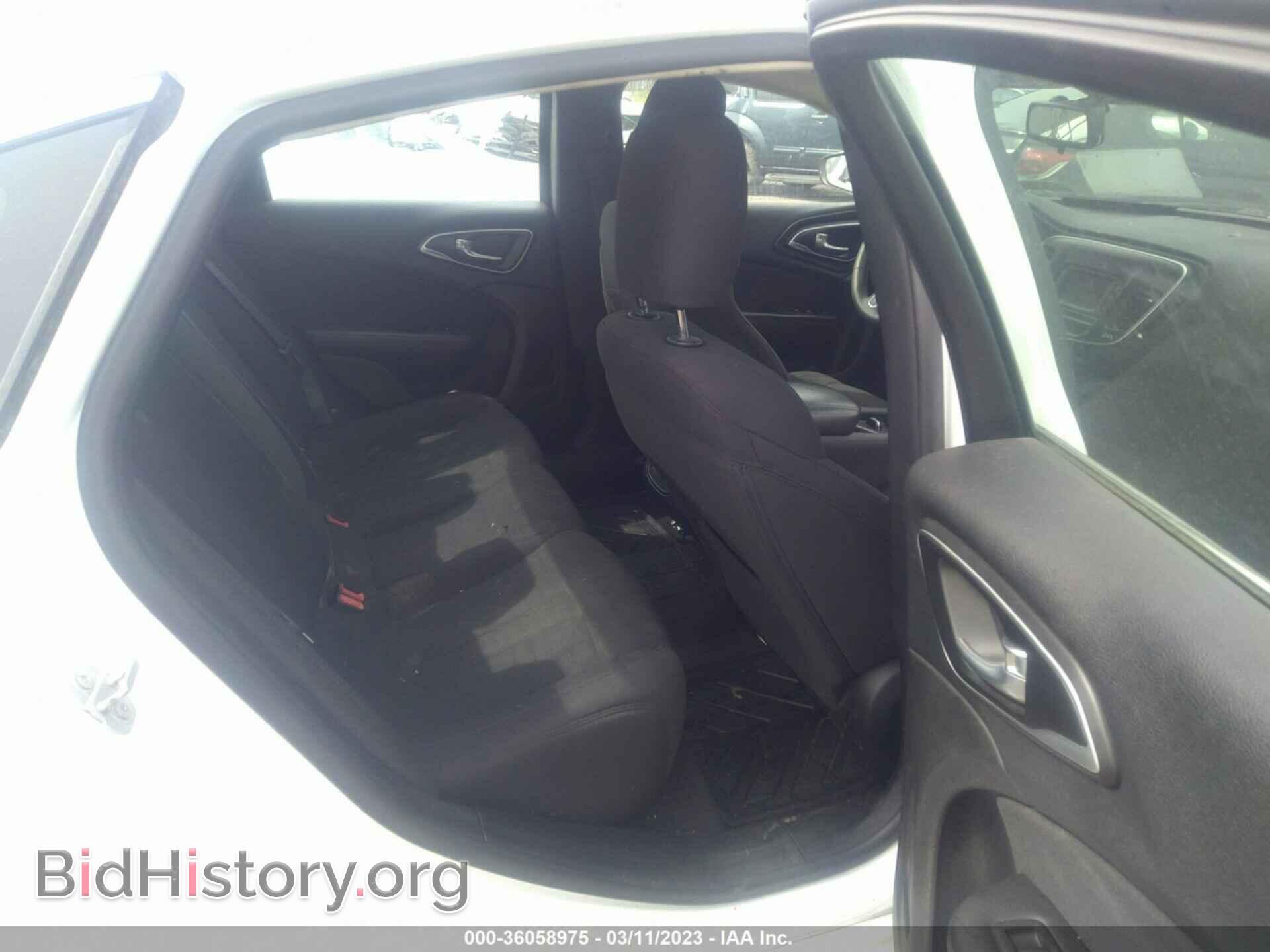2015 CHRYSLER 200 - VIN: 1C3CCCAB4FN657096 - Фото 8