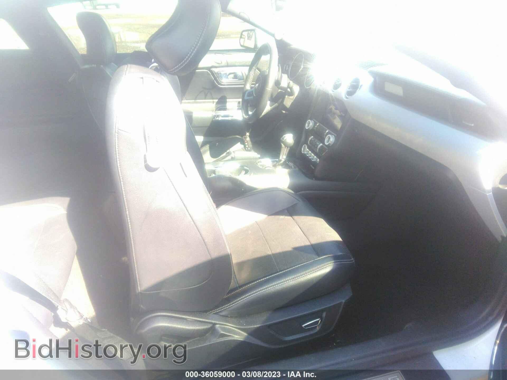 2016 FORD MUSTANG - VIN: 1FA6P8THXG5274265 - Фото 5