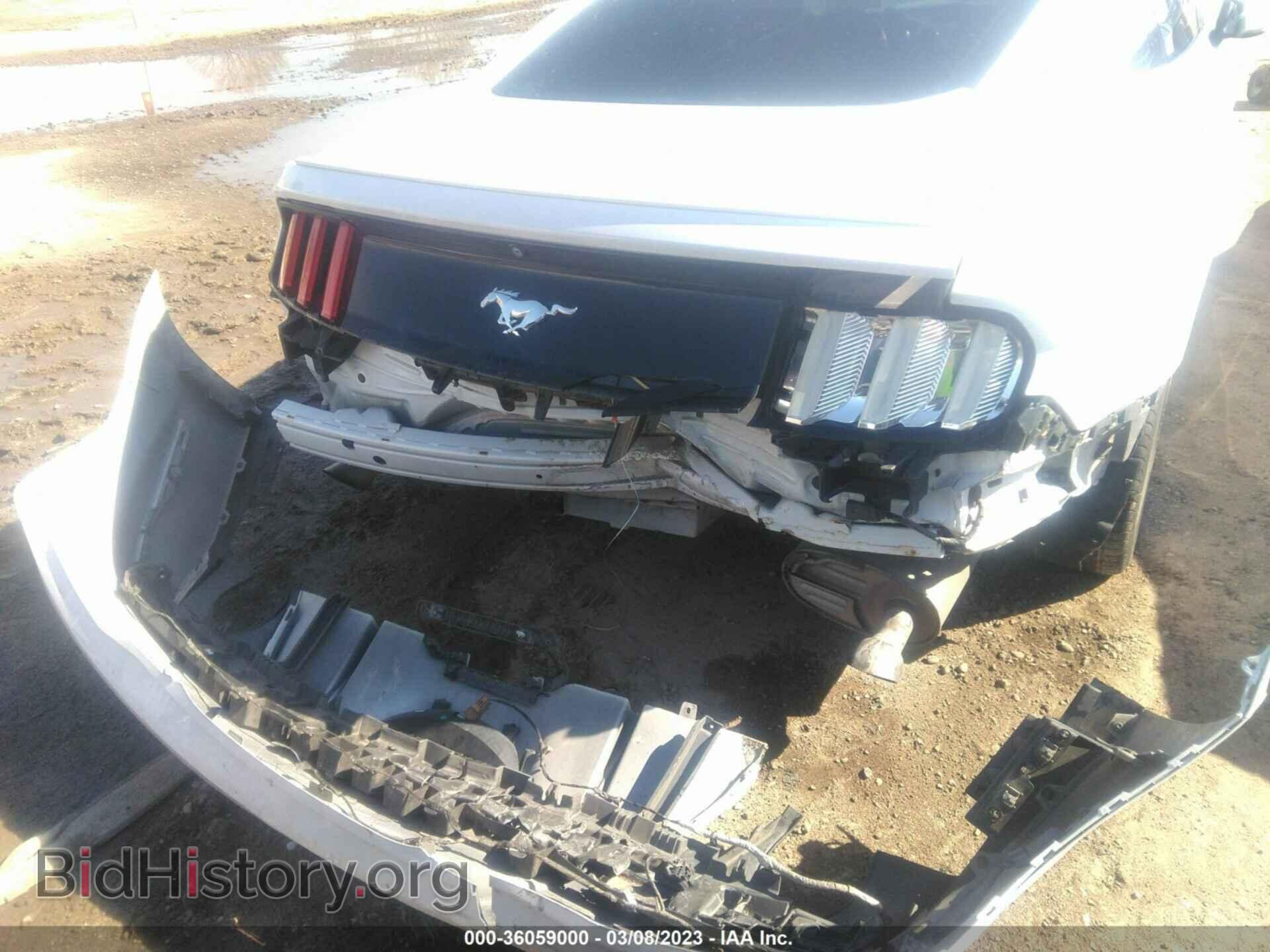 2016 FORD MUSTANG - VIN: 1FA6P8THXG5274265 - Фото 6