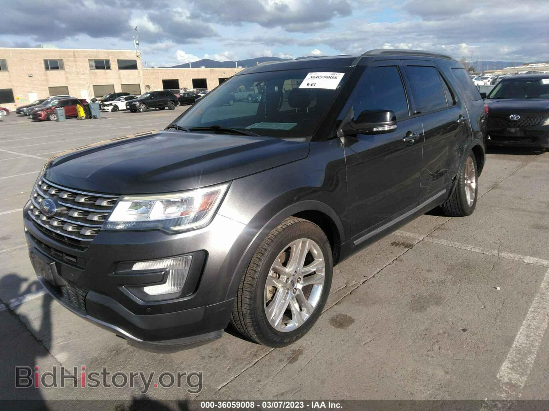 2016 FORD EXPLORER - VIN: 1FM5K7D84GGC87090 - Фото 2
