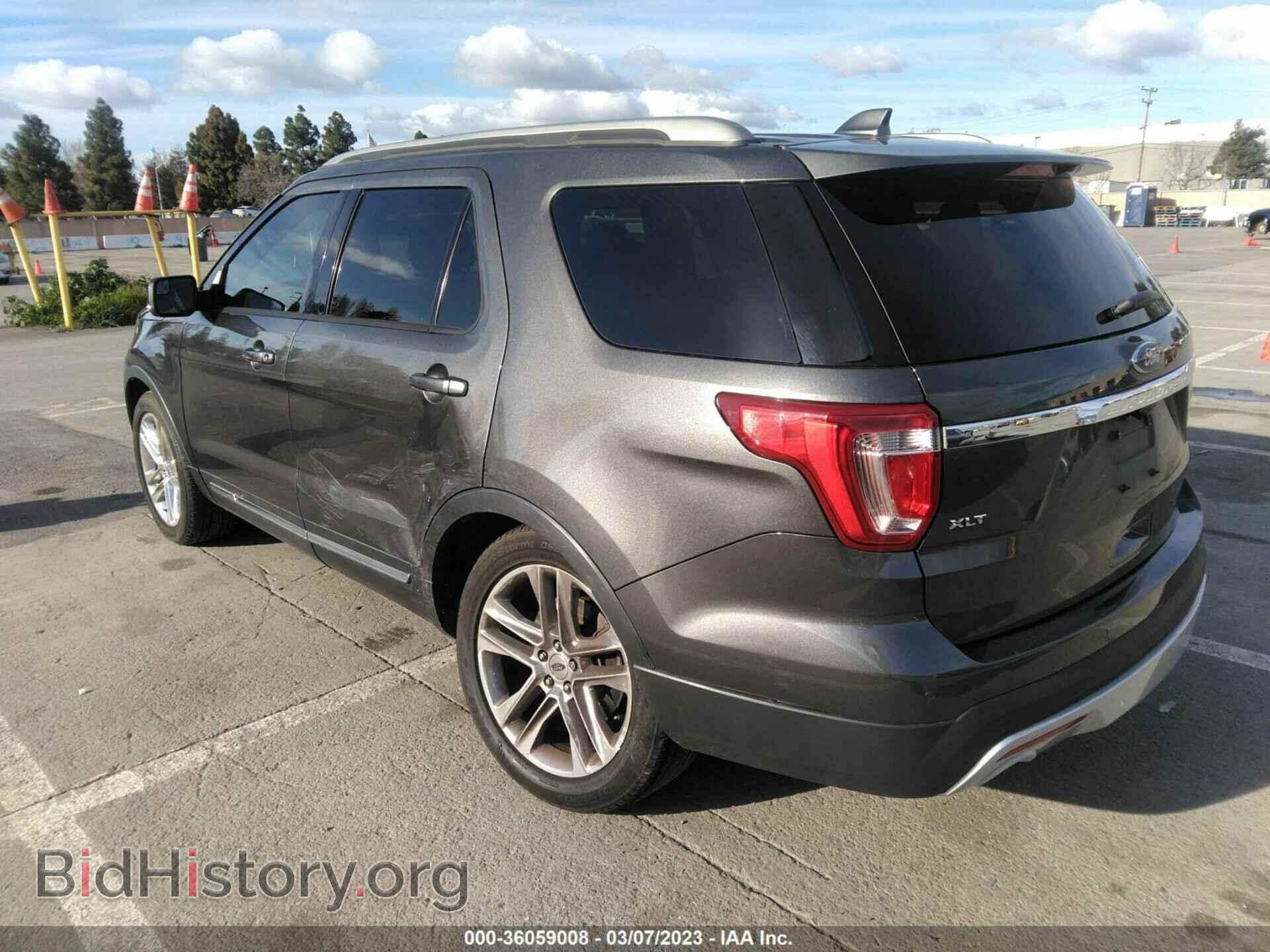 2016 FORD EXPLORER - VIN: 1FM5K7D84GGC87090 - Фото 3