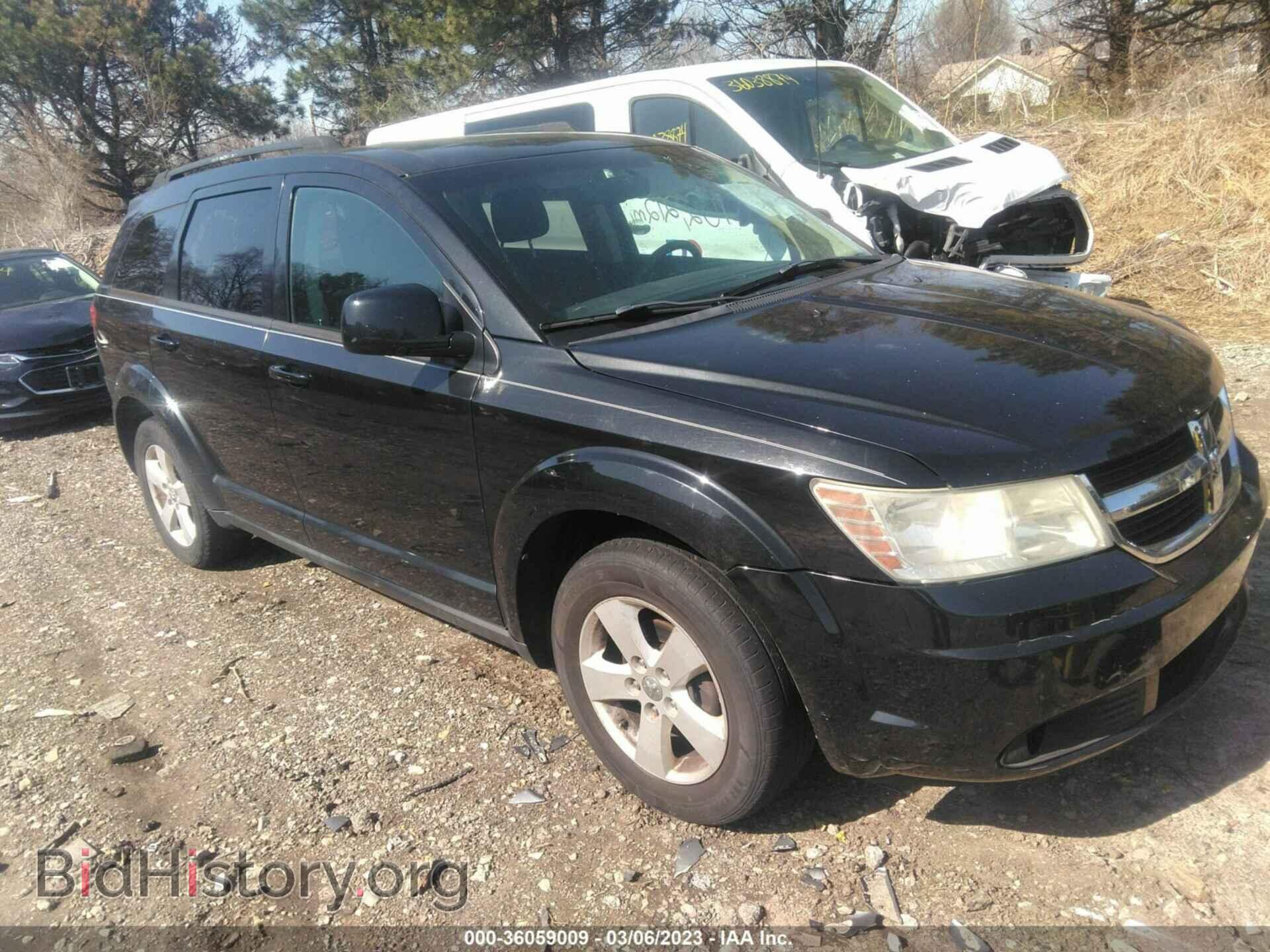 Фотография 3D4PG5FV0AT161417 - DODGE JOURNEY 2010