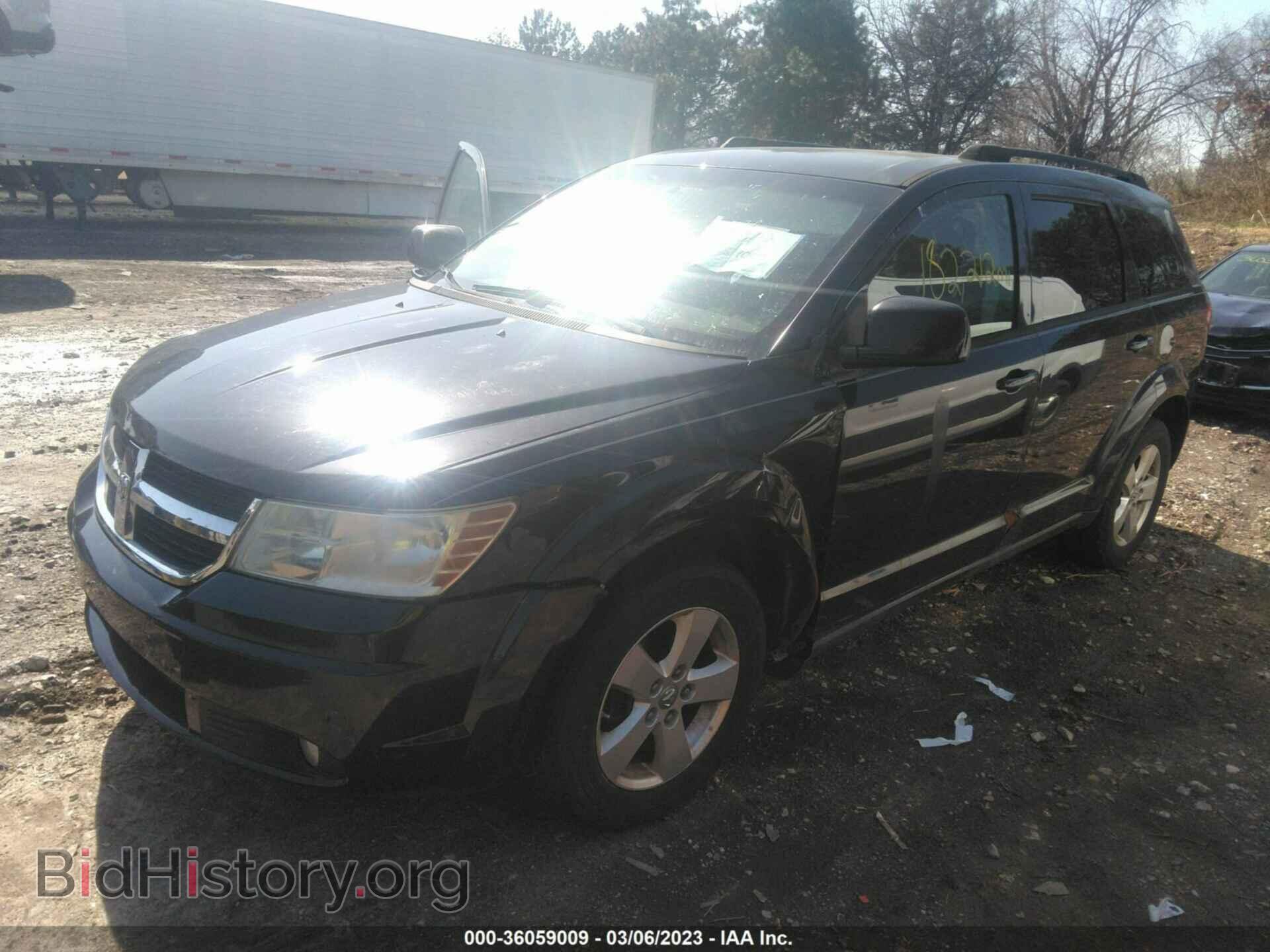 2010 DODGE JOURNEY - VIN: 3D4PG5FV0AT161417 - Фото 2