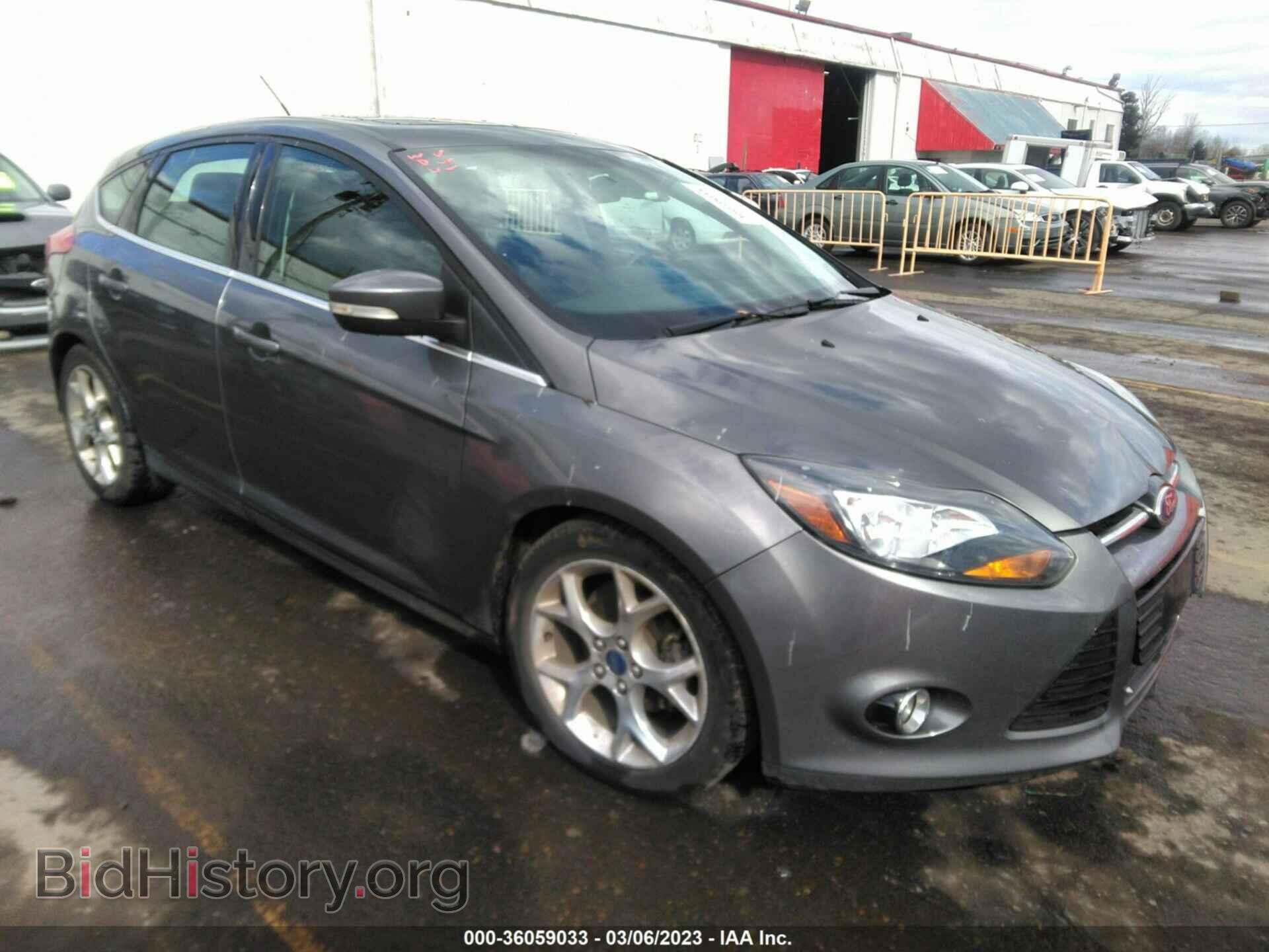 Фотография 1FADP3N23EL317257 - FORD FOCUS 2014