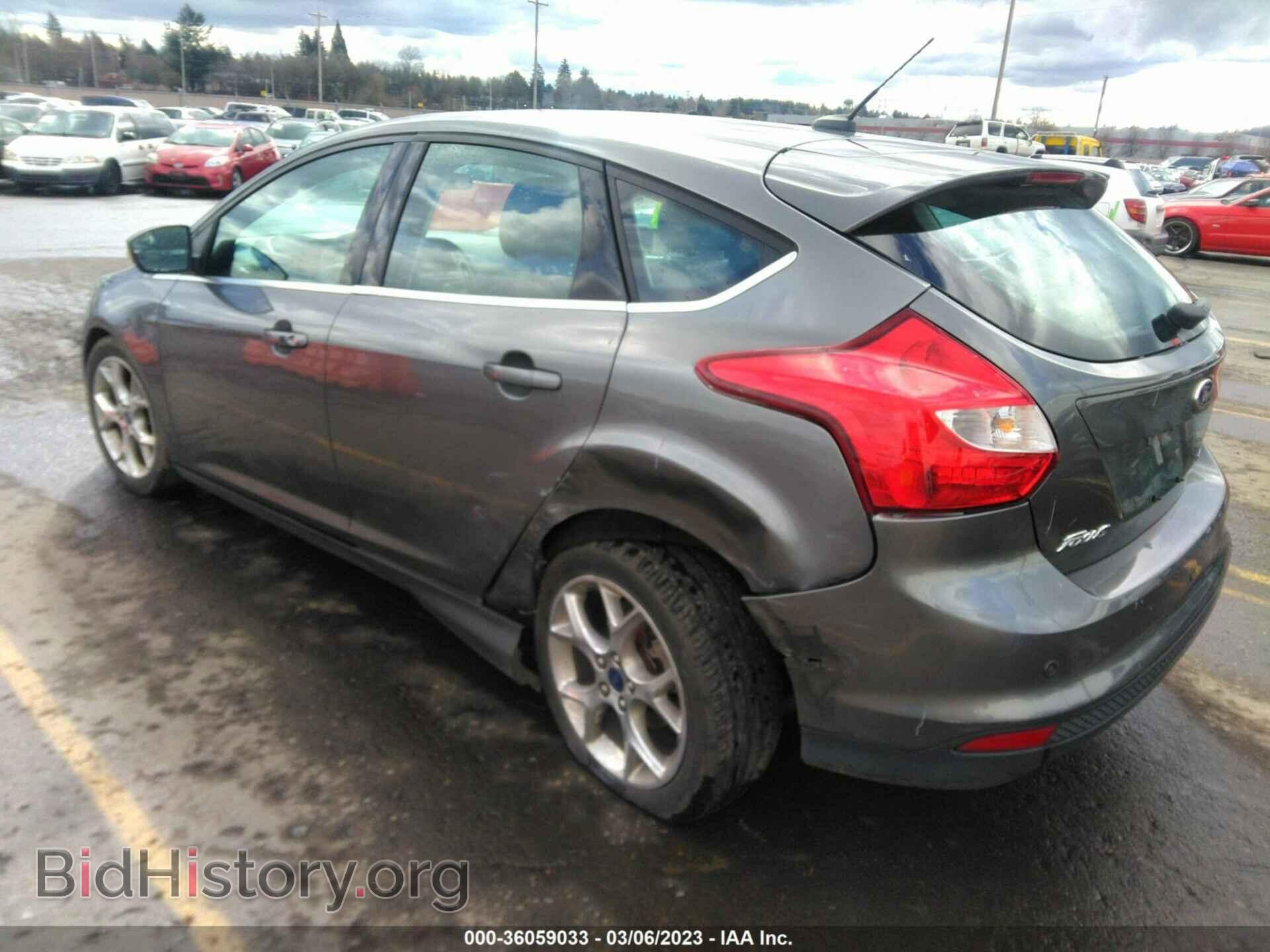 2014 FORD FOCUS - VIN: 1FADP3N23EL317257 - Фото 3