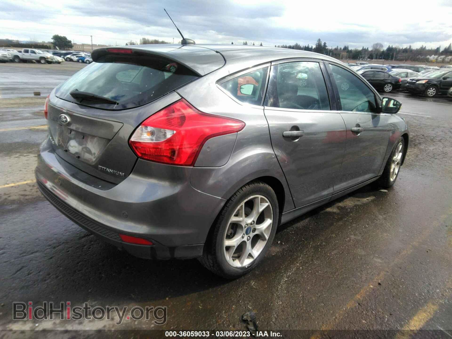 2014 FORD FOCUS - VIN: 1FADP3N23EL317257 - Фото 4