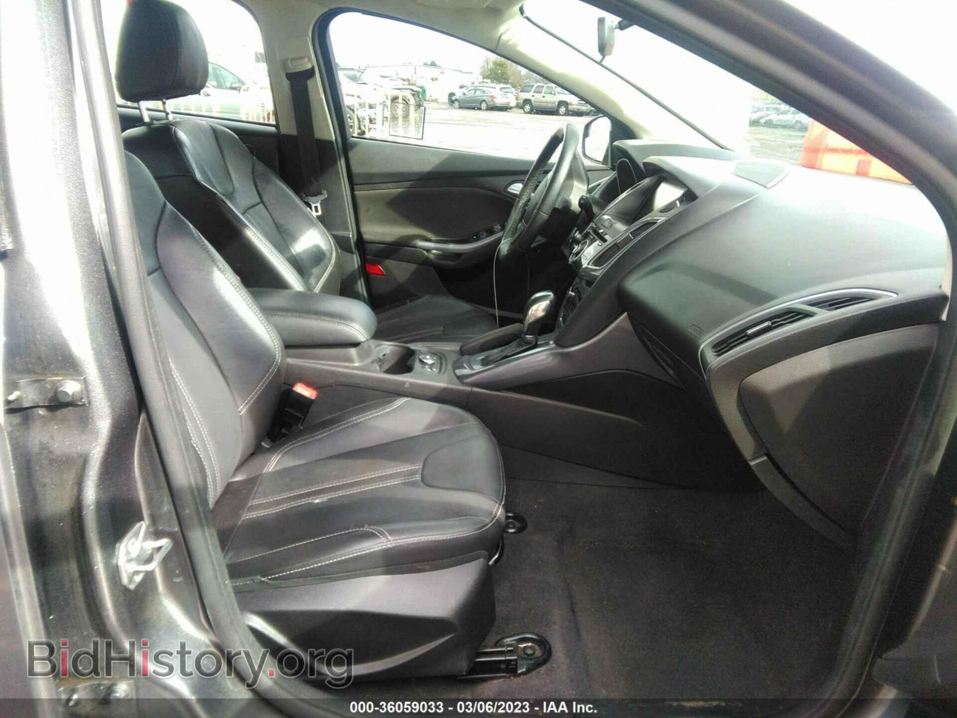 2014 FORD FOCUS - VIN: 1FADP3N23EL317257 - Фото 5