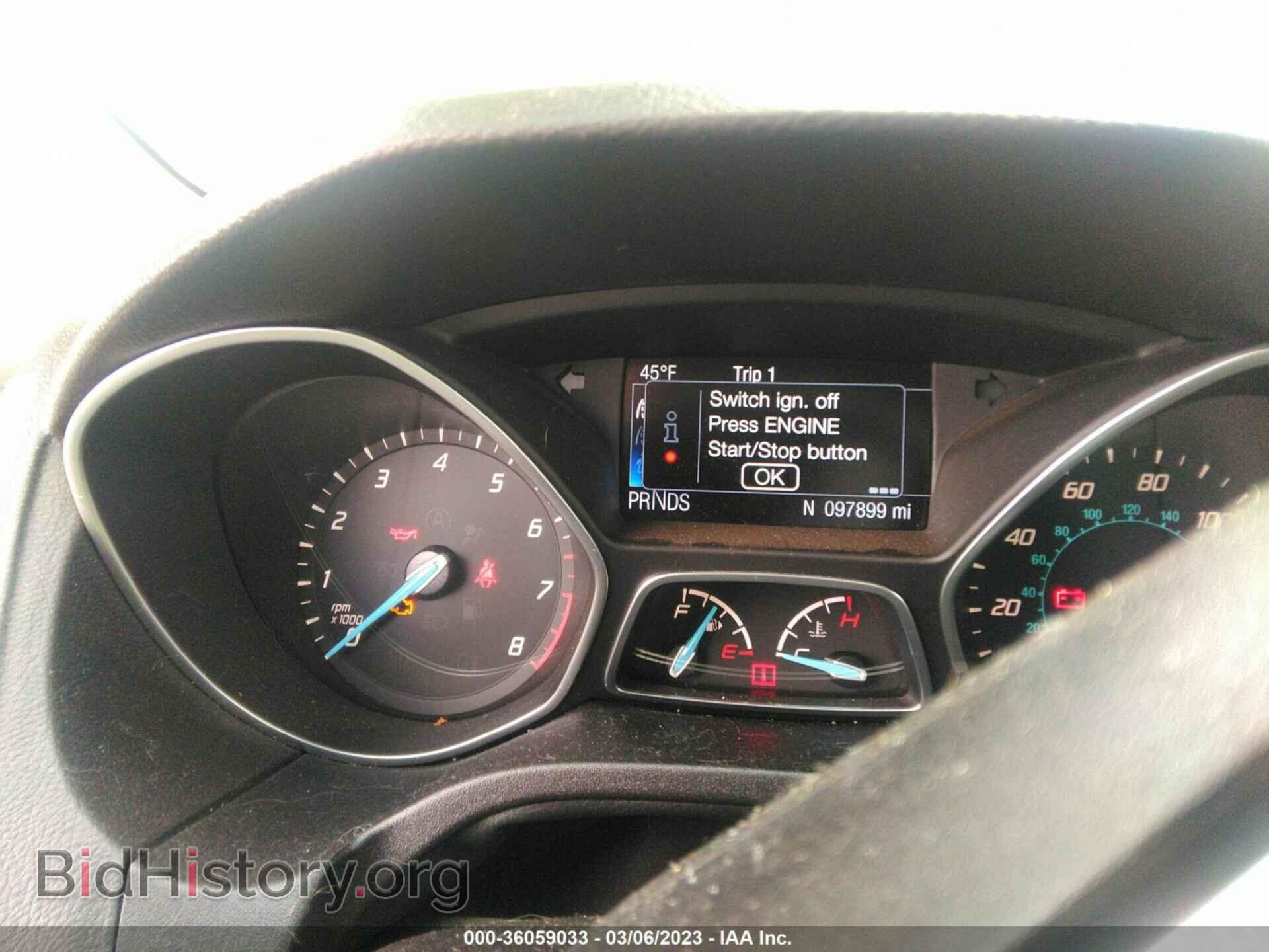 2014 FORD FOCUS - VIN: 1FADP3N23EL317257 - Фото 7