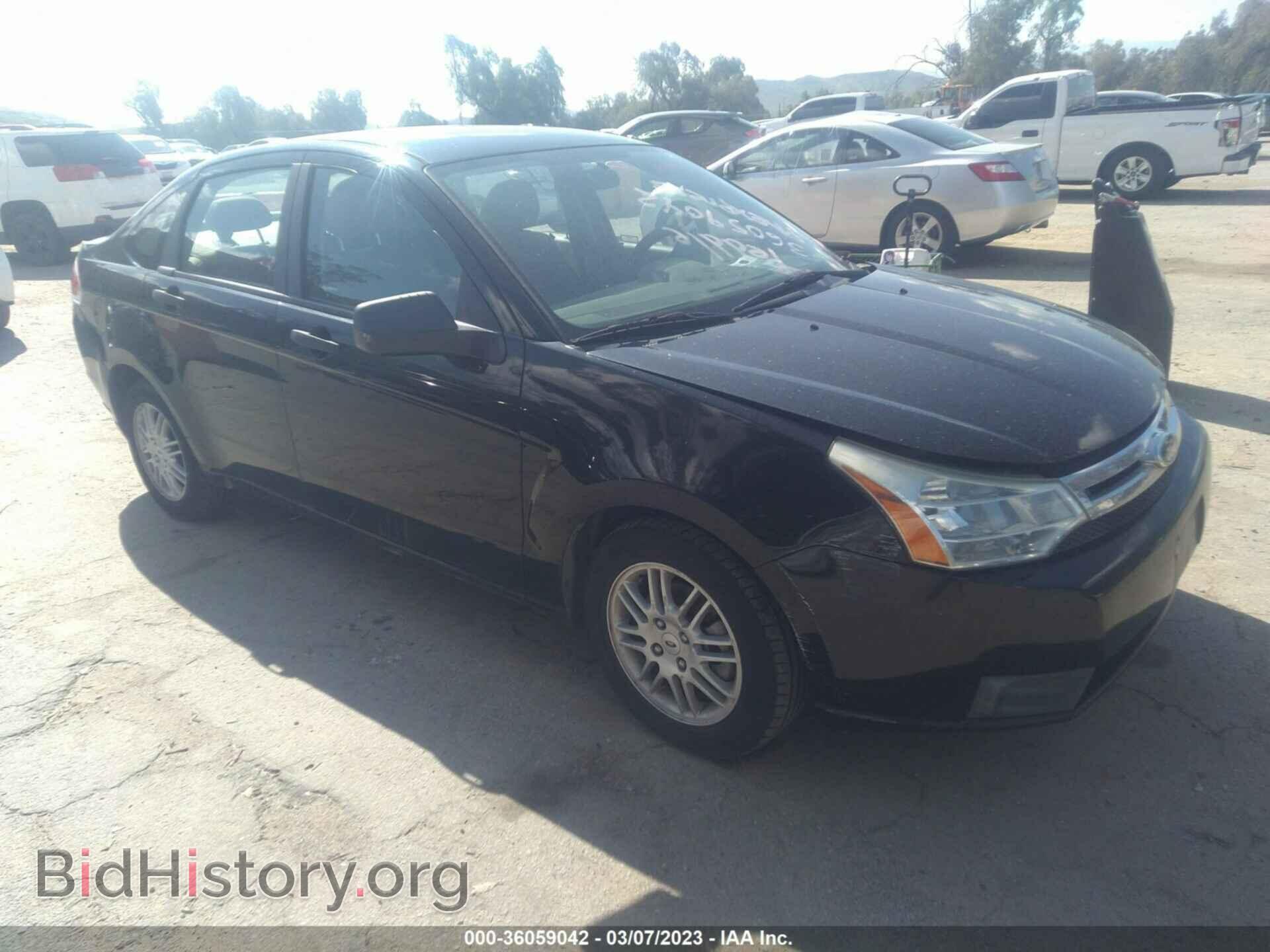 Photo 1FAHP3FN1AW269809 - FORD FOCUS 2010