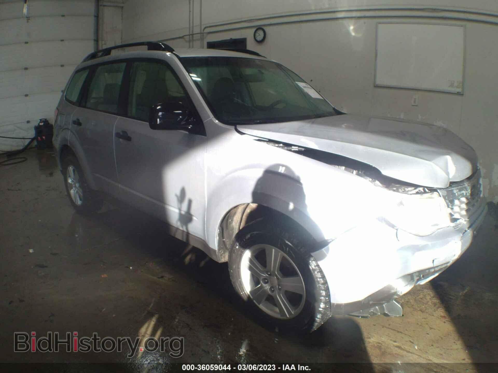 Фотография JF2SHBBC5CH441005 - SUBARU FORESTER 2012