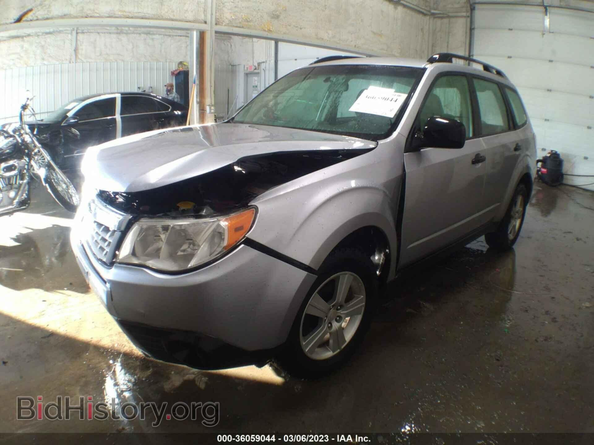 2012 SUBARU FORESTER - VIN: JF2SHBBC5CH441005 - Фото 2