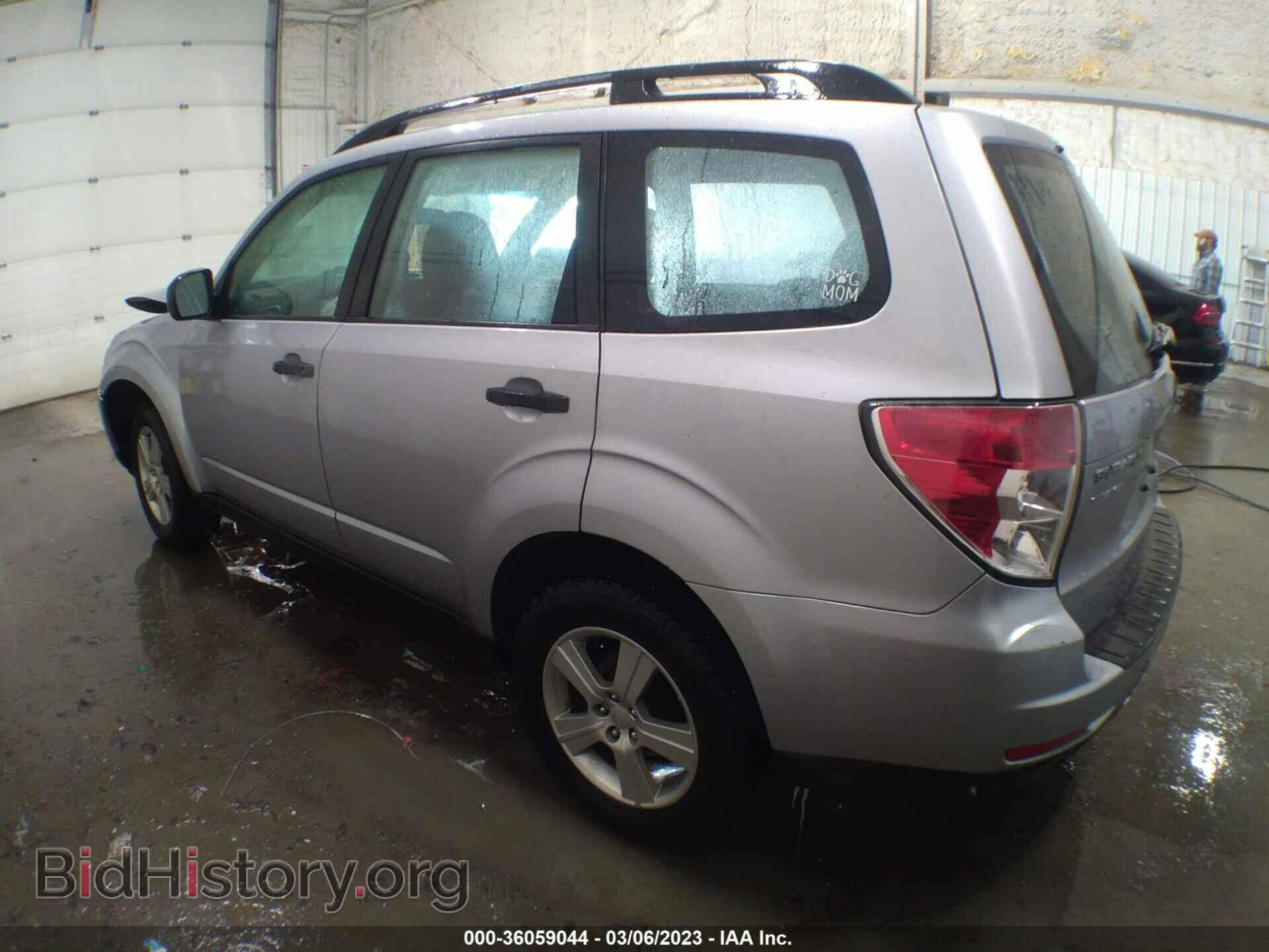 2012 SUBARU FORESTER - VIN: JF2SHBBC5CH441005 - Фото 3