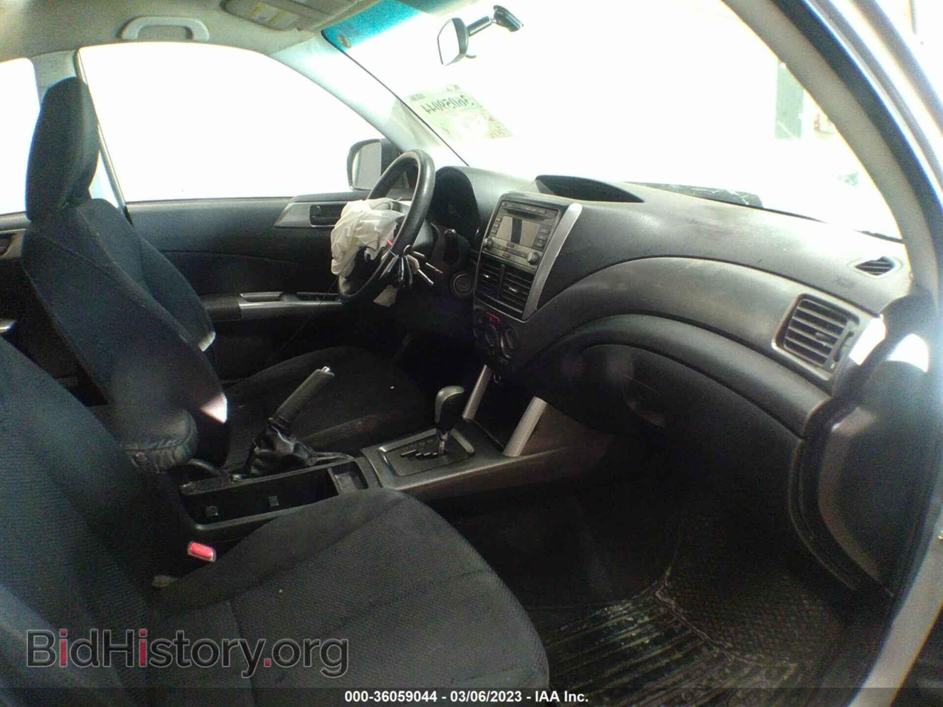 2012 SUBARU FORESTER - VIN: JF2SHBBC5CH441005 - Фото 5