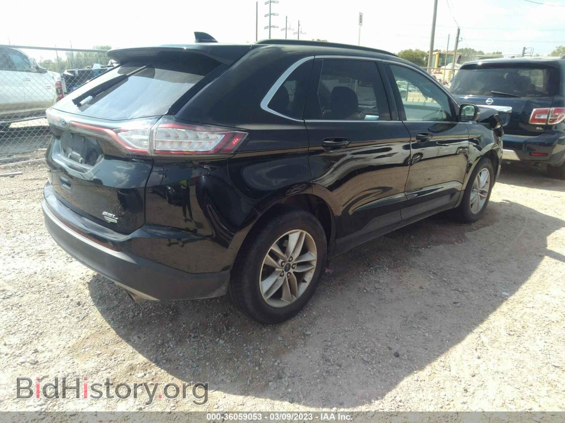 2016 FORD EDGE - VIN: 2FMPK3J90GBC40077 - Photo 4