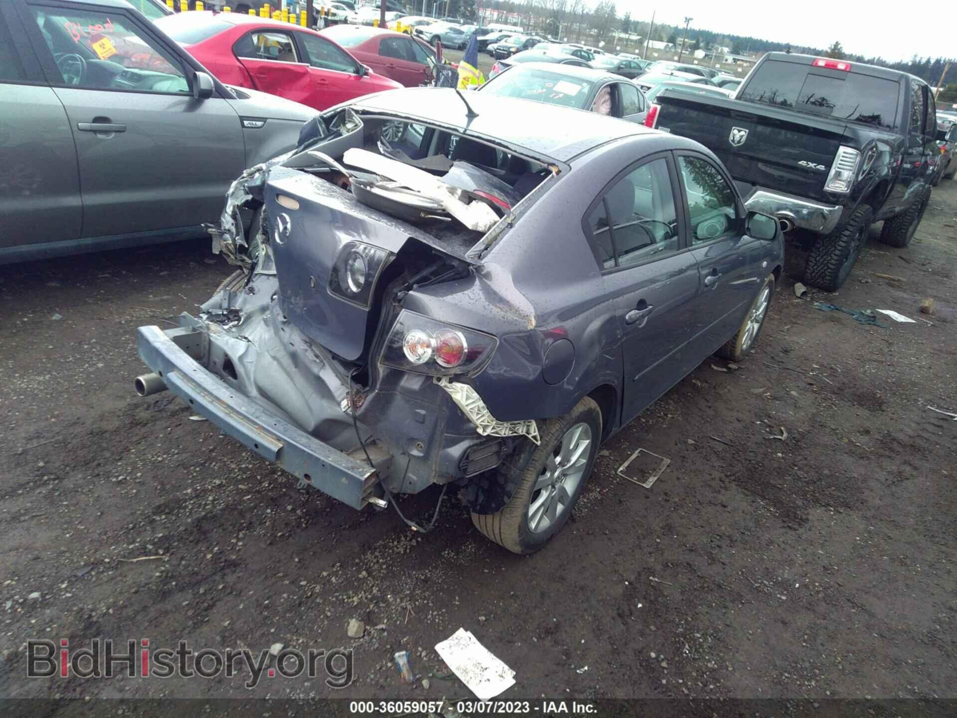 2008 MAZDA MAZDA3 - VIN: JM1BK32F881795178 - Фото 4