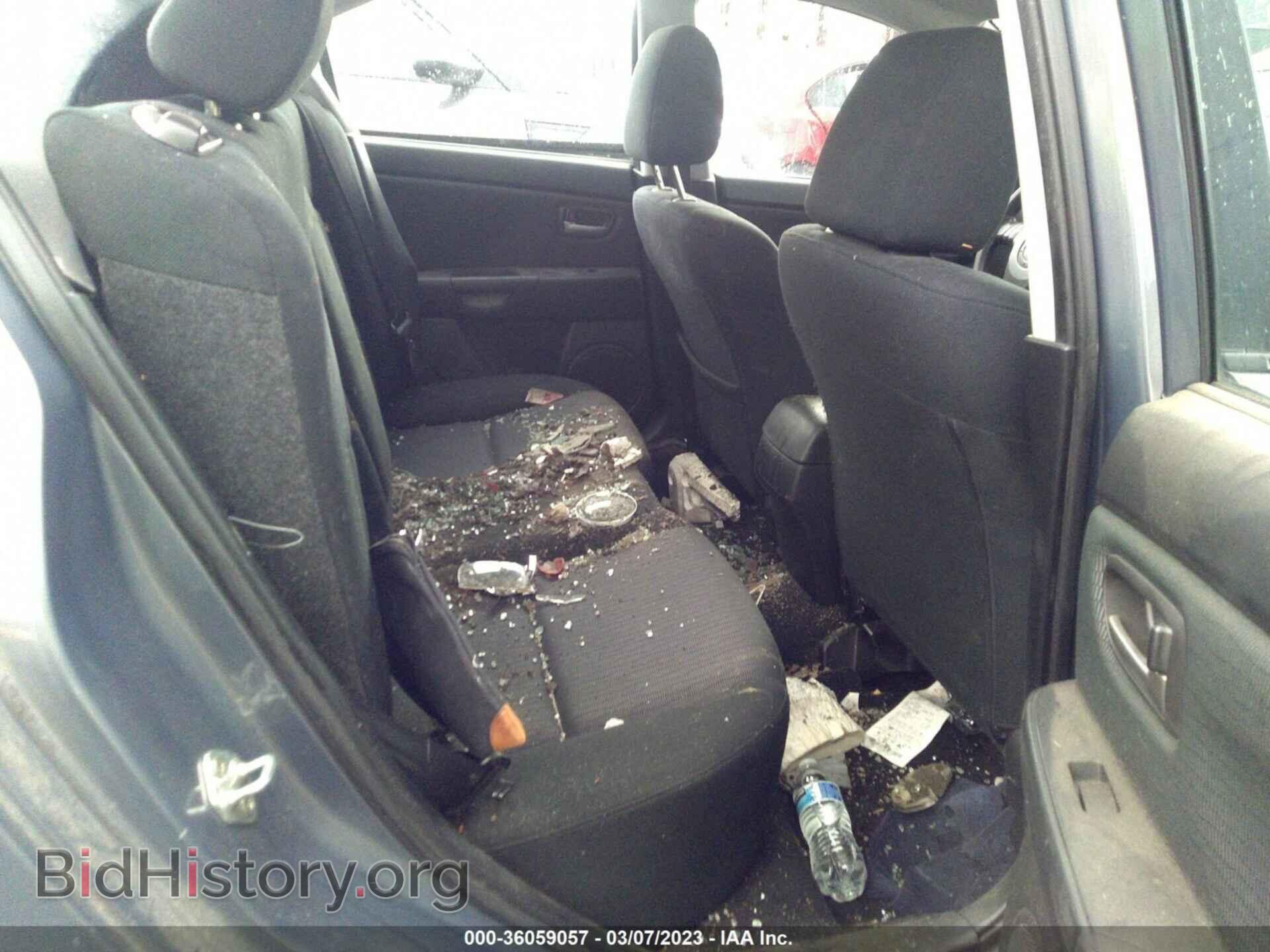 2008 MAZDA MAZDA3 - VIN: JM1BK32F881795178 - Фото 8
