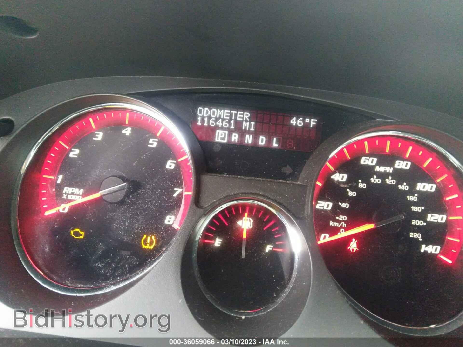 2010 GMC ACADIA - VIN: 1GKLVLED3AJ137204 - Фото 7